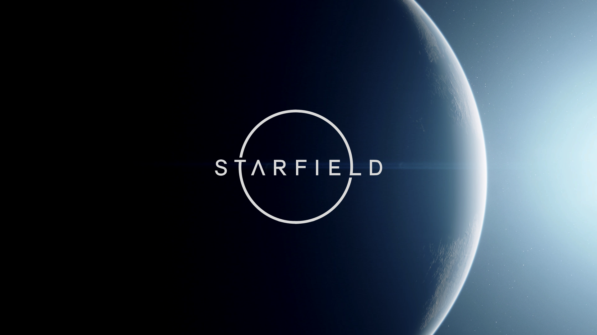 Starfield Video Game Planet Space Bethesda Softworks Video Games Digital Art Video Game Art Simple B 1920x1080