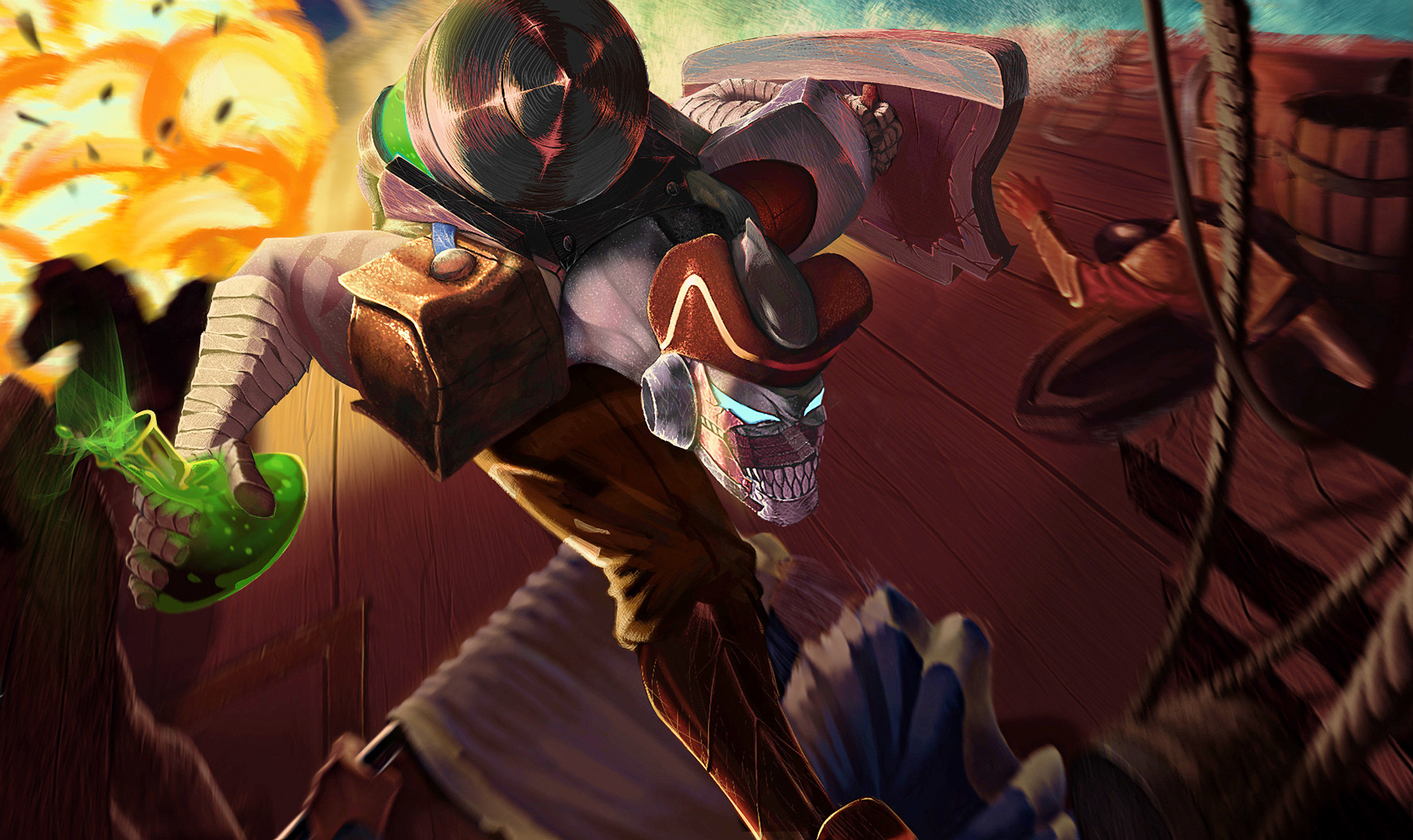 Singed League Of Legends 1920x1142