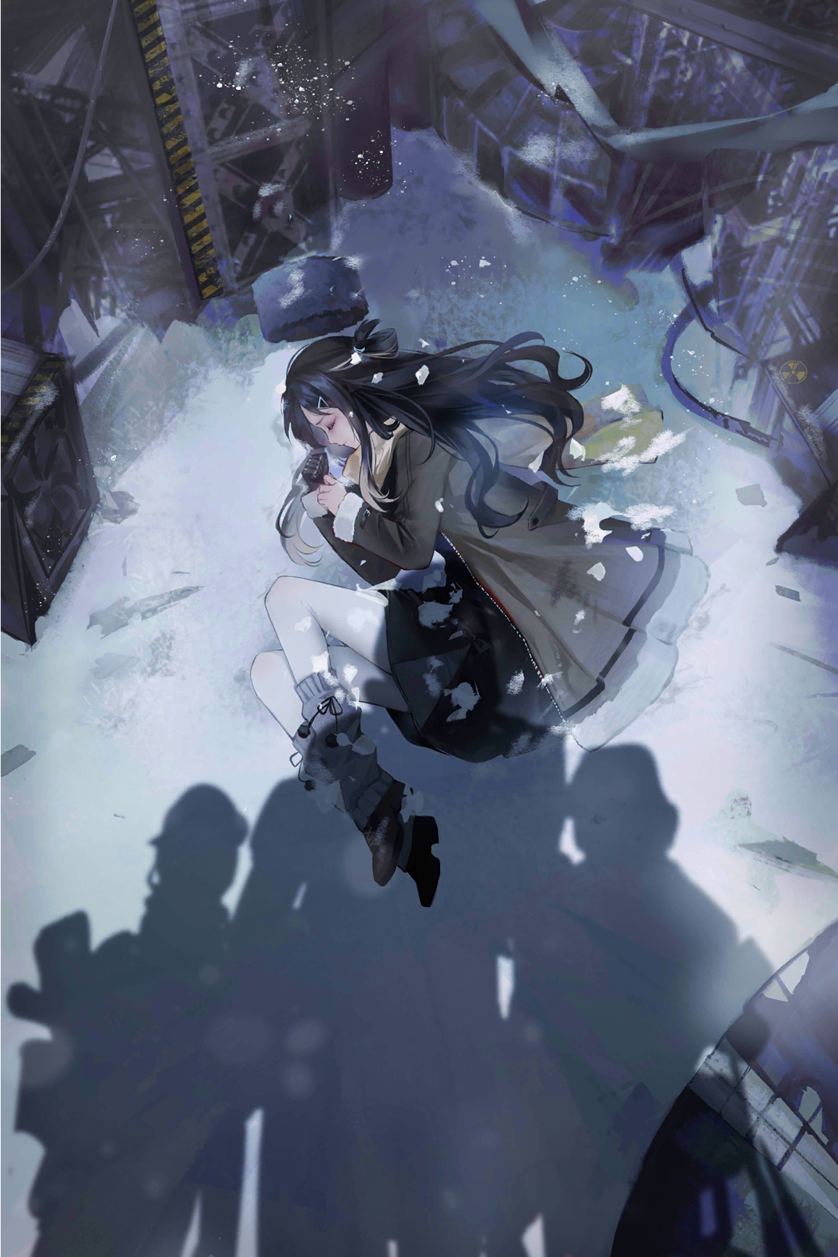 MBCC Path To Nowhere Anime Girls Video Games Video Game Girls Video Game Characters Snow Shadow 1200x1800