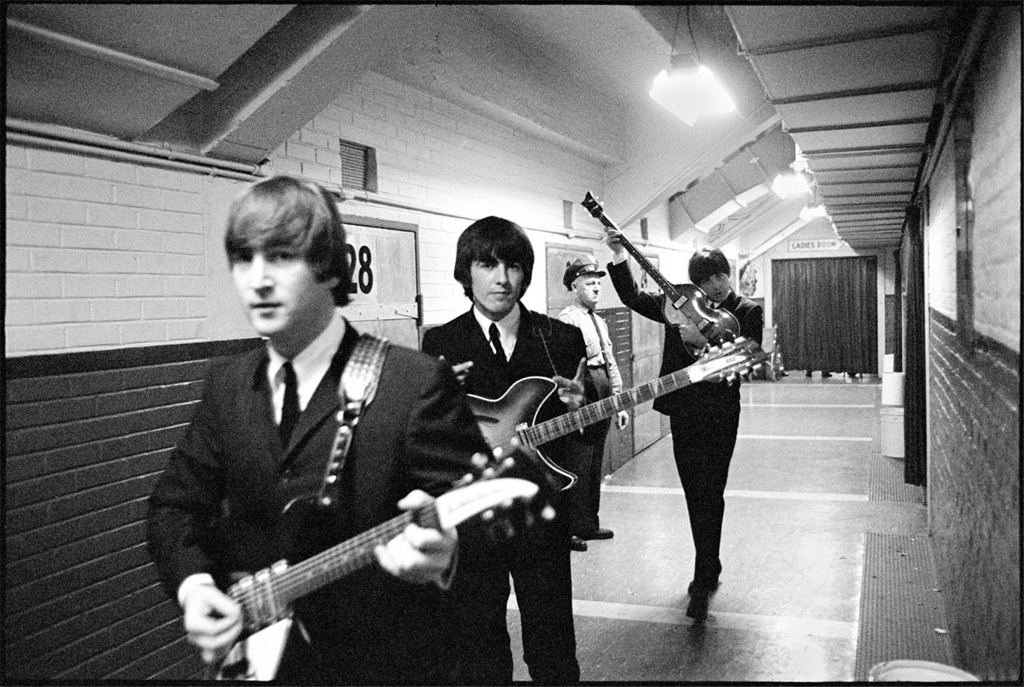 The Beatles John Lennon Paul McCartney George Harrison Ringo Starr Men Band 1460x980