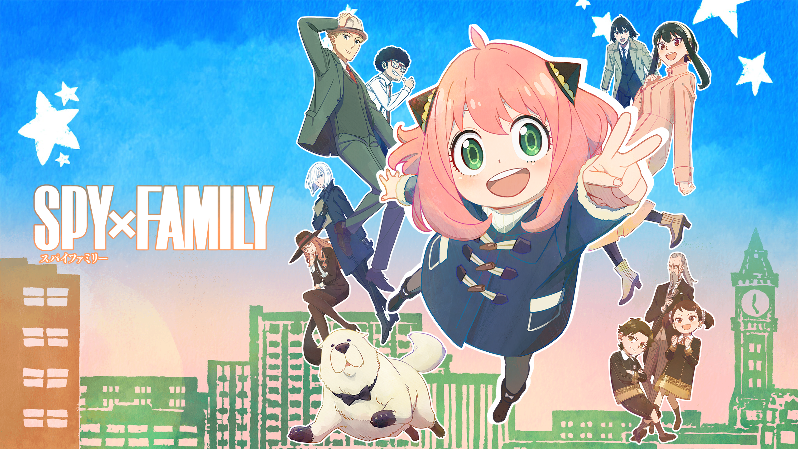 Spy X Family Yor Forger Anya Forger Loid Forger Smile Anime Girls Anime Boys Anime 2560x1440