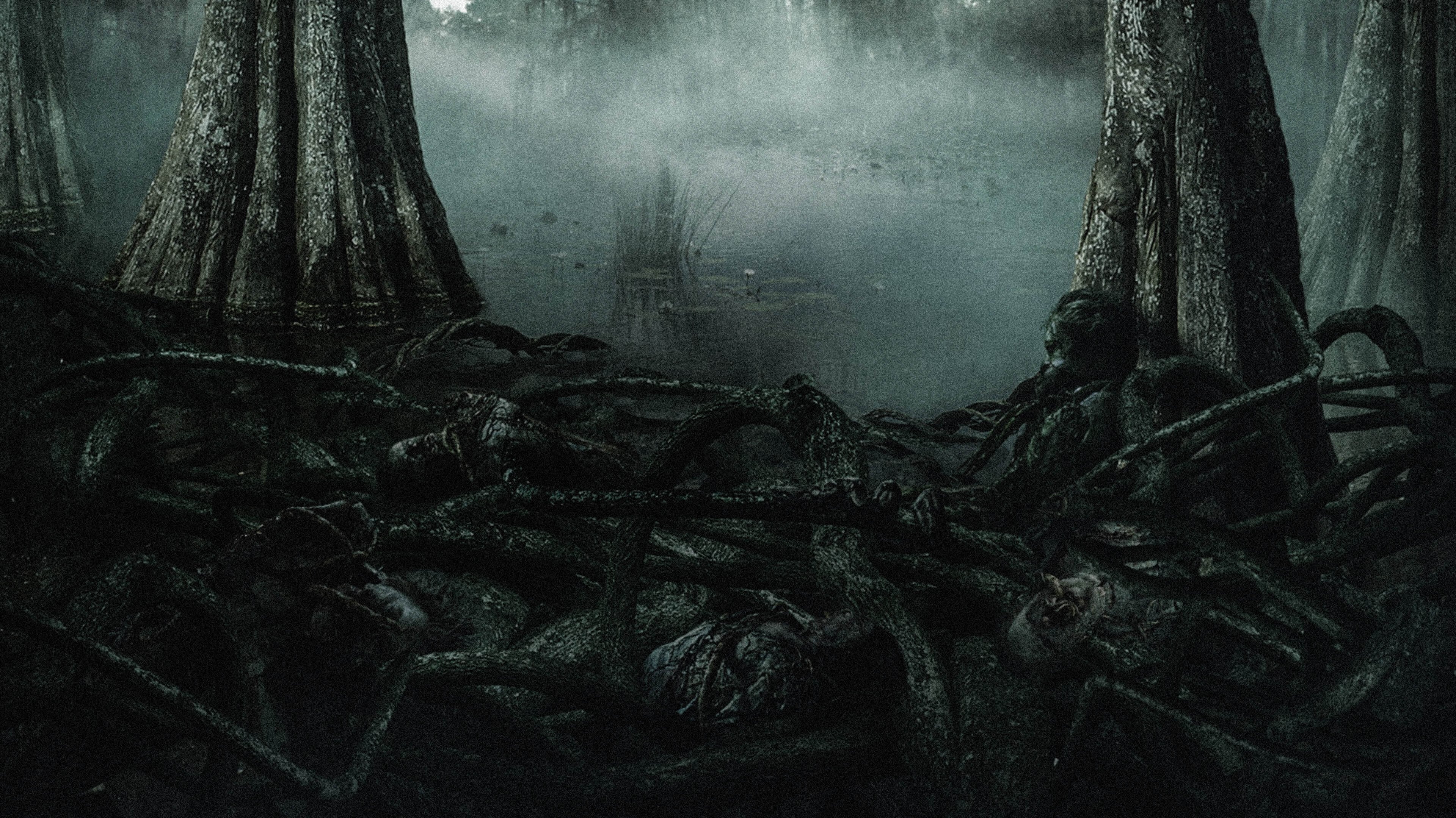 TV Show Swamp Thing 3840x2160