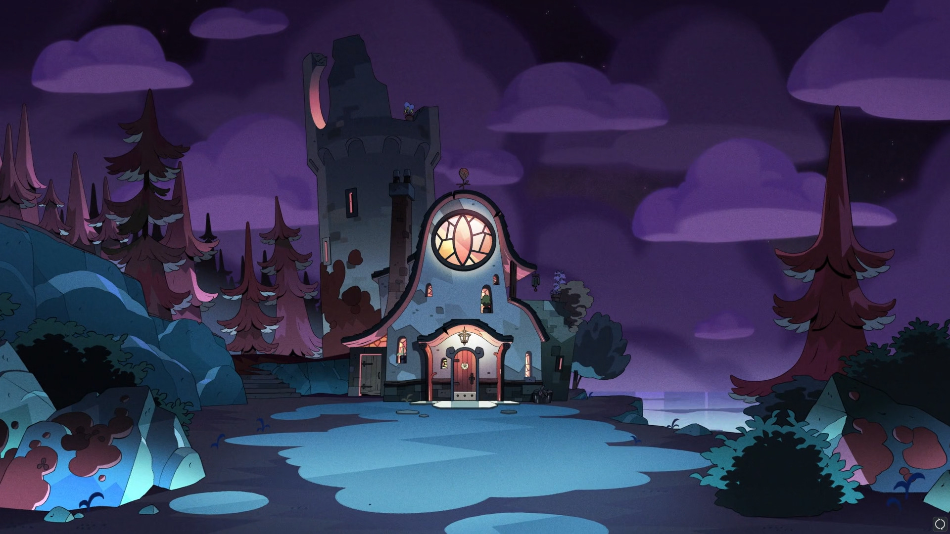 The Owl House Disney Purple Sky 1920x1080