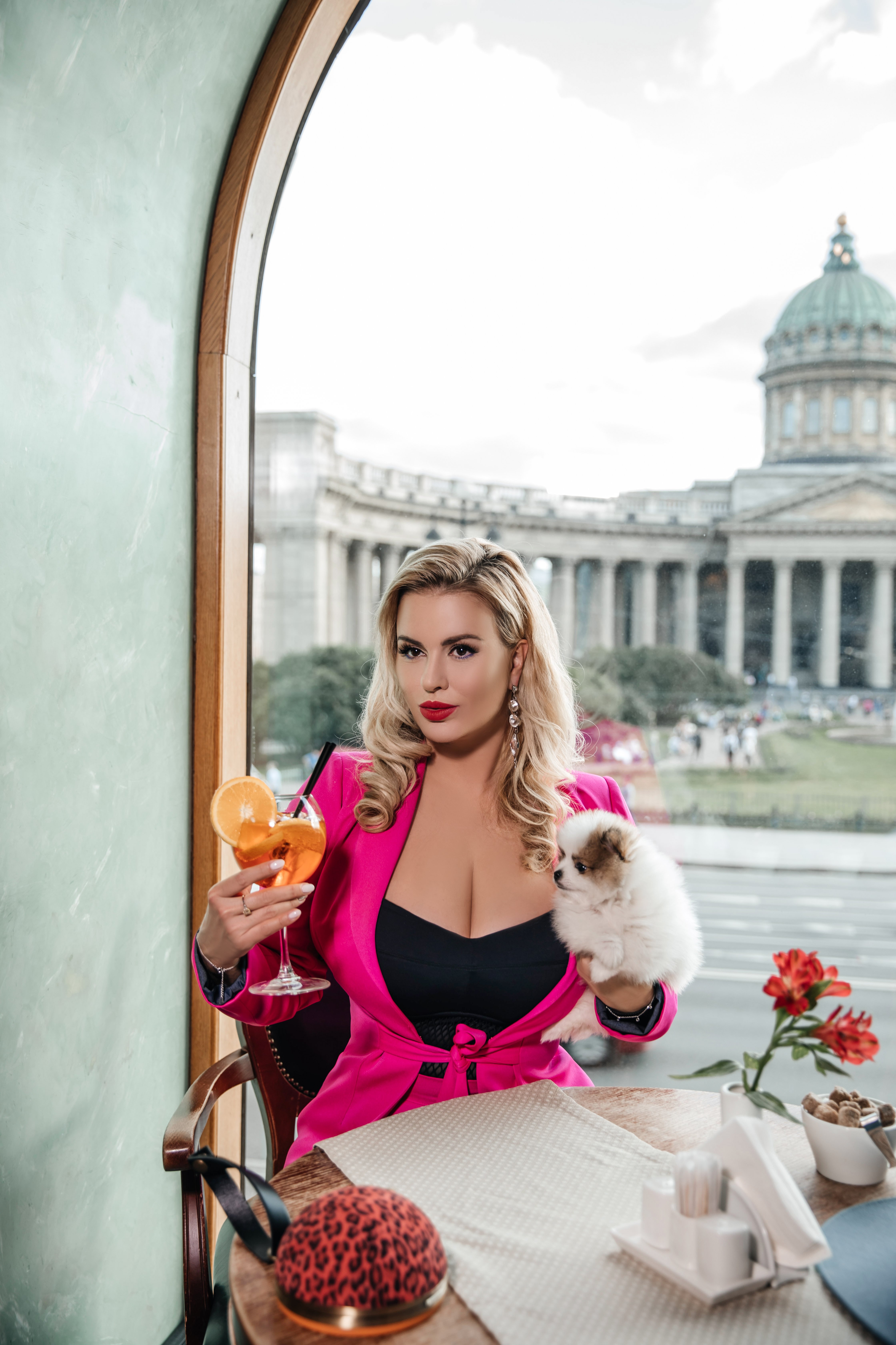 Anna Semenovich Celebrity Model Women Blonde 4480x6720