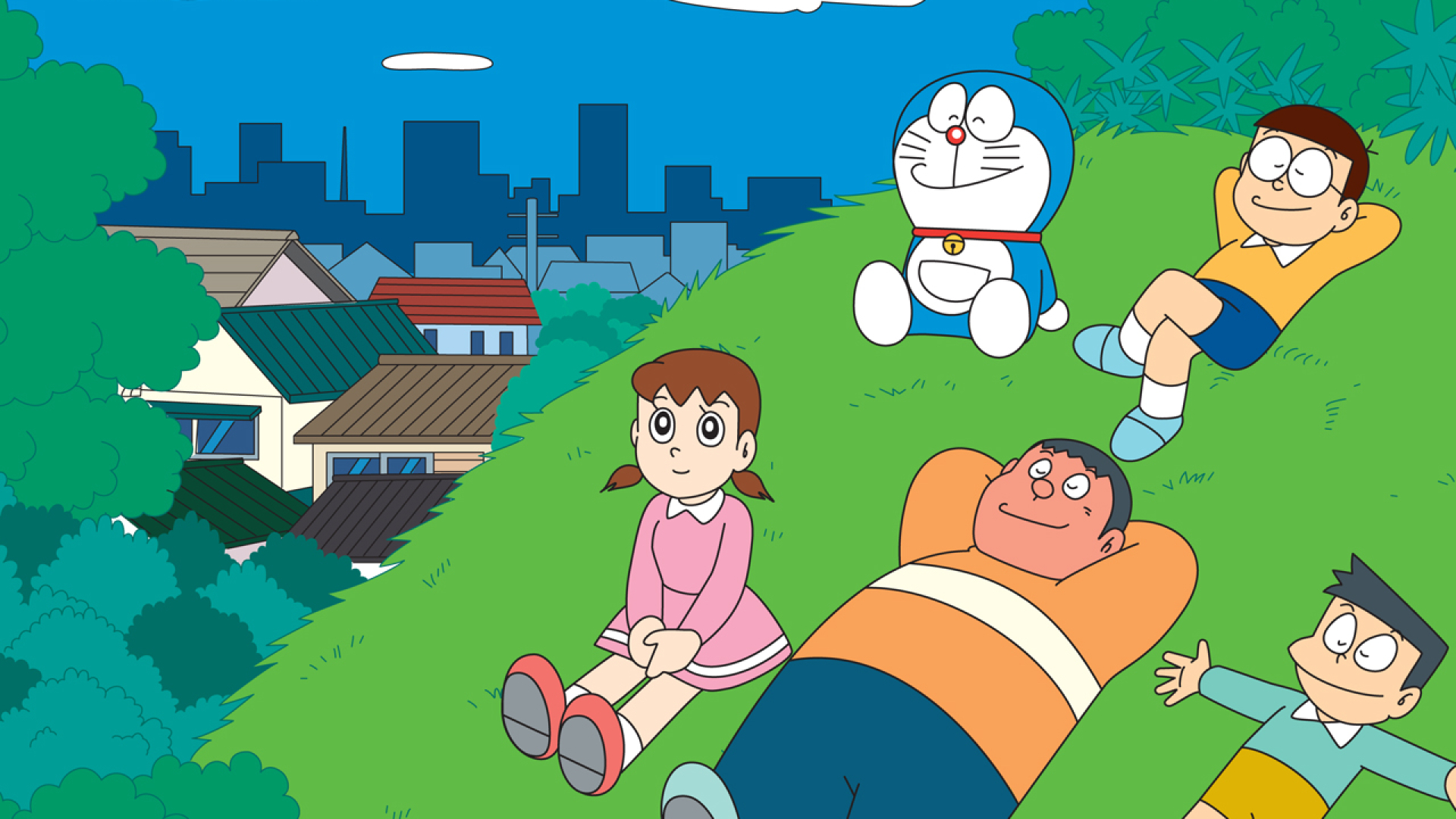 Doraemon Nobita Sunio Shizuka Minamoto Nobita Nobi Takeshi Gouda Gian Suneo Honekawa Dorami Anime An 1920x1080