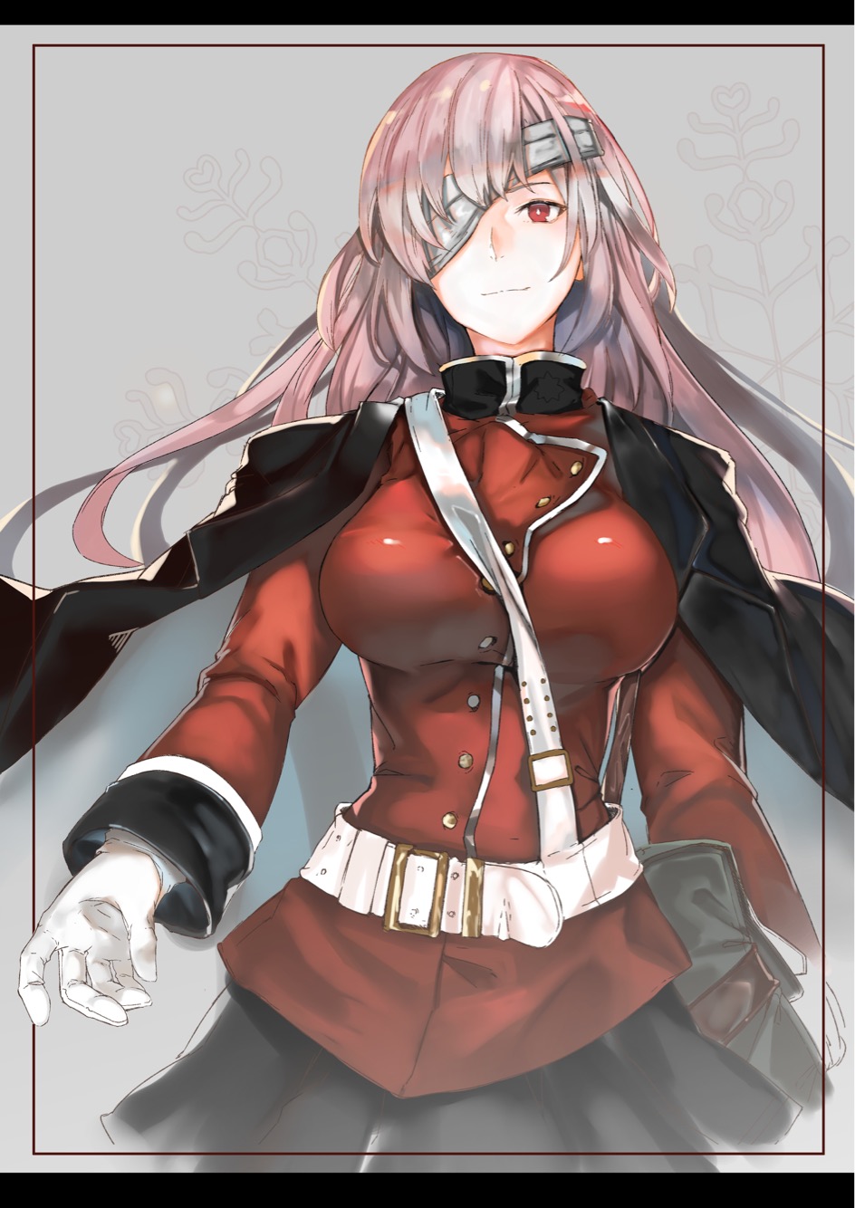 Anime Anime Girls Fate Series Fate Grand Order Florence Nightingale Fate Grand Order Long Hair Silve 944x1334