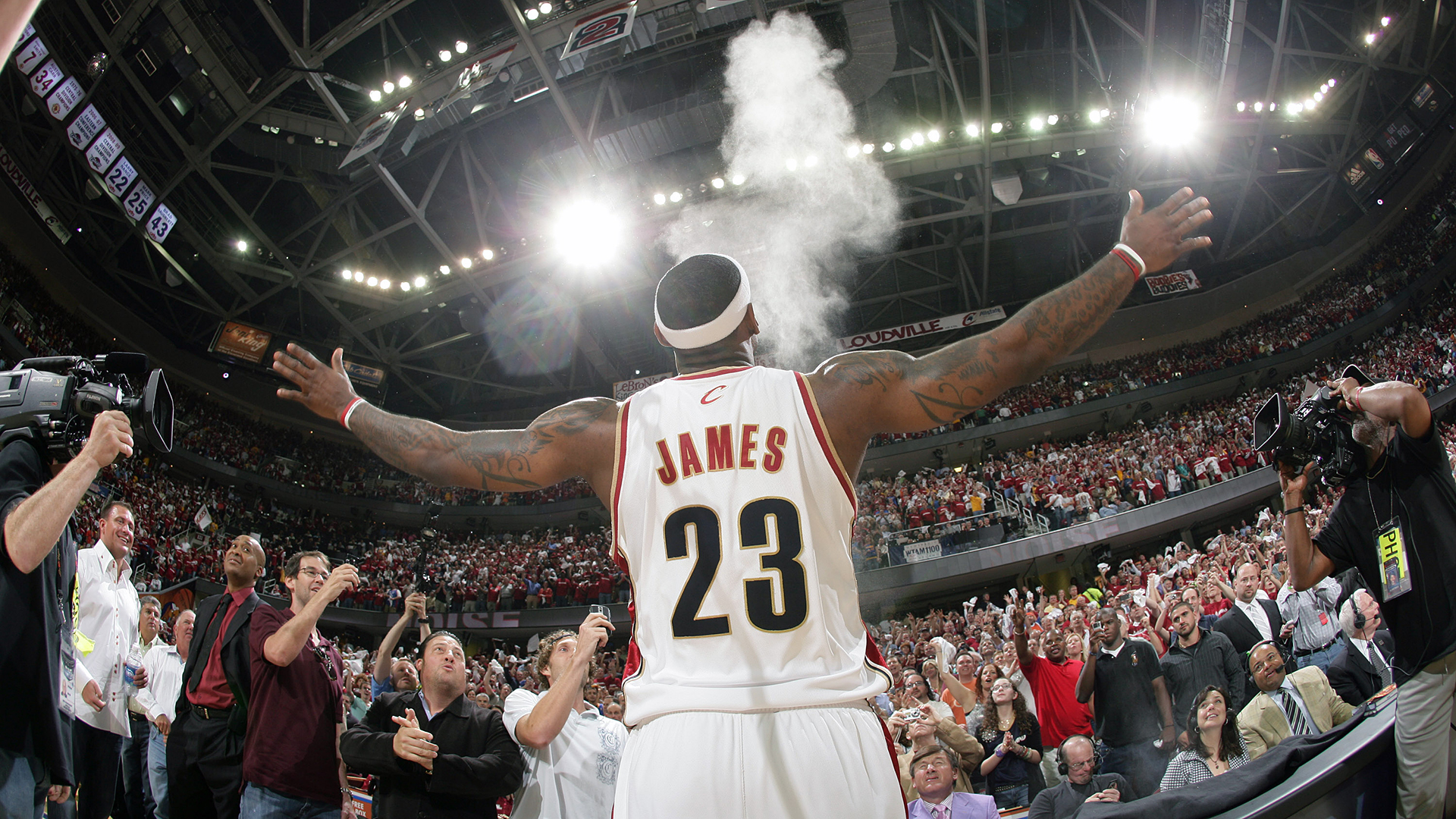 LeBron James Cleveland Cavaliers Basketball 1920x1080