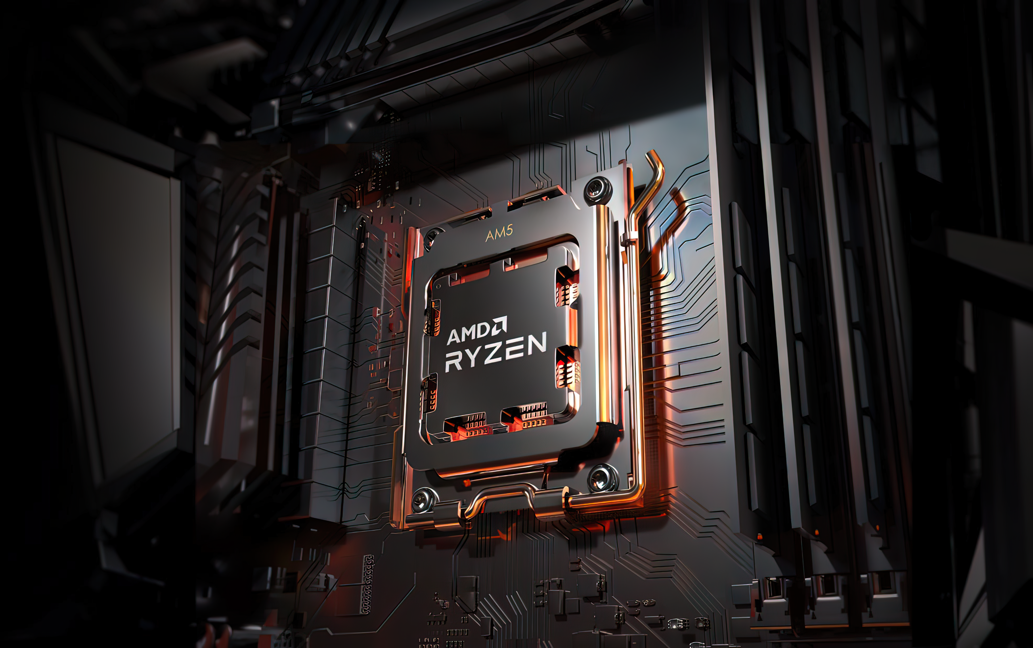 AMD RYZEN 7000 CPU Tech 3441x2160