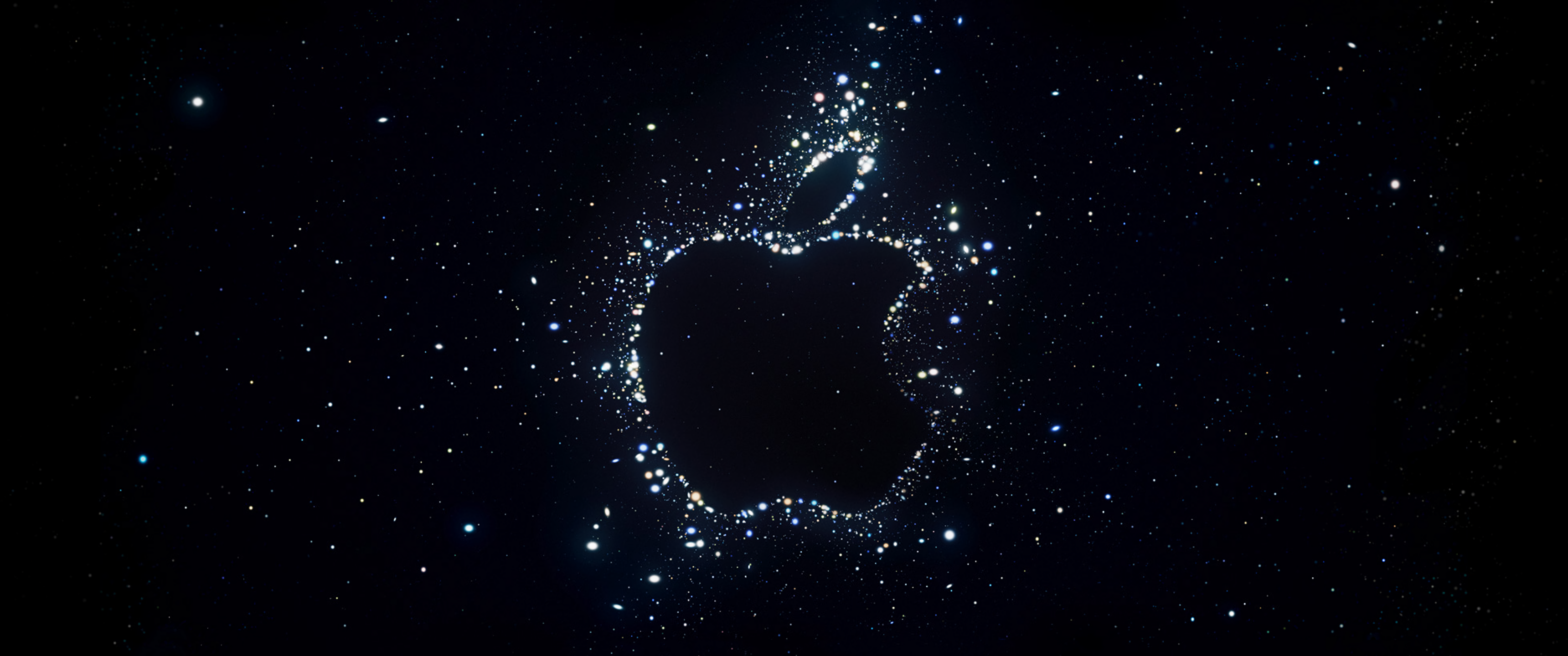 IOS Apple Inc Simple Background Minimalism Logo 3440x1440