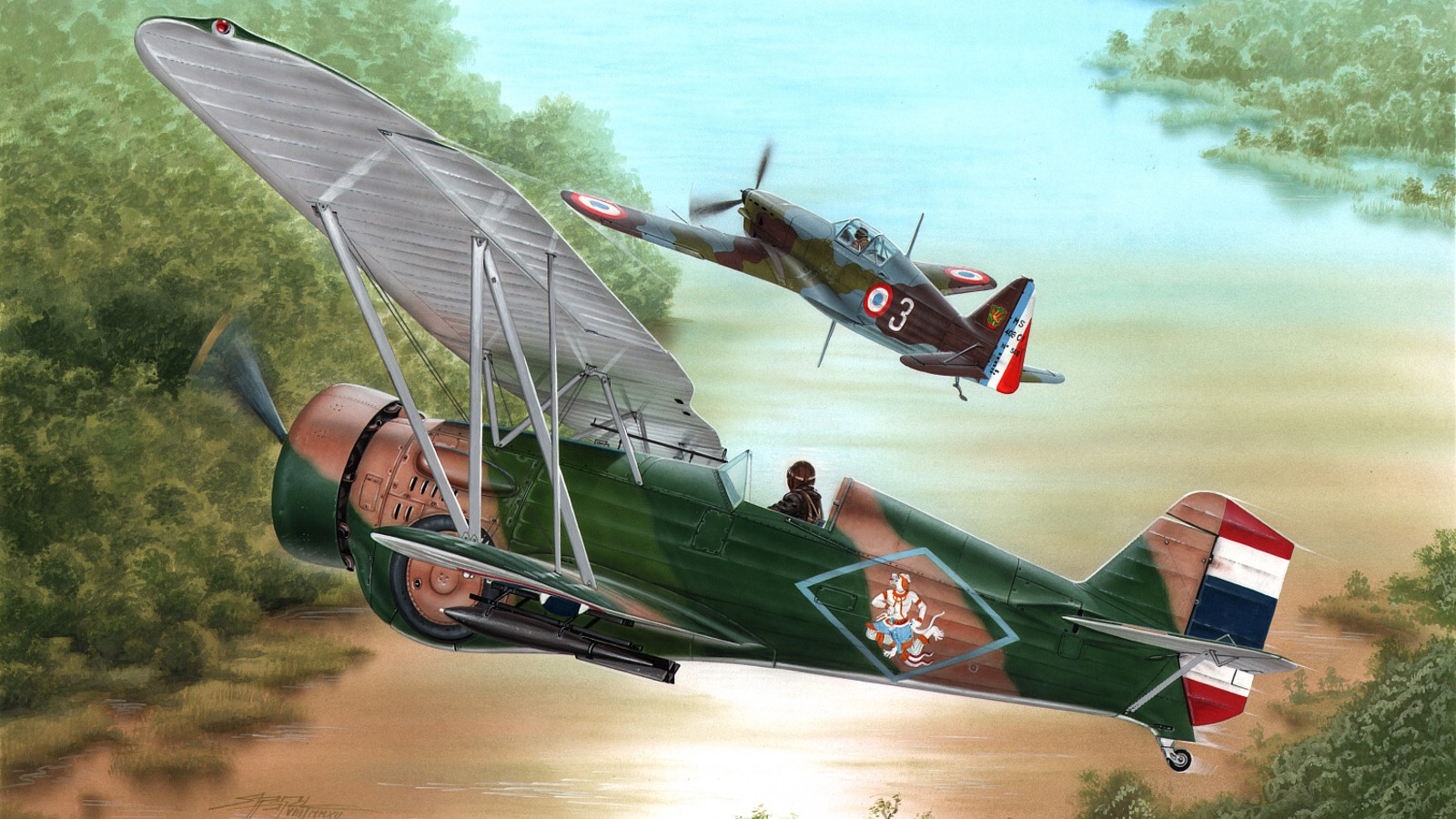 World War Ii Aircraft Airplane Military Military Aircraft War Biplane Thailand 1600x900