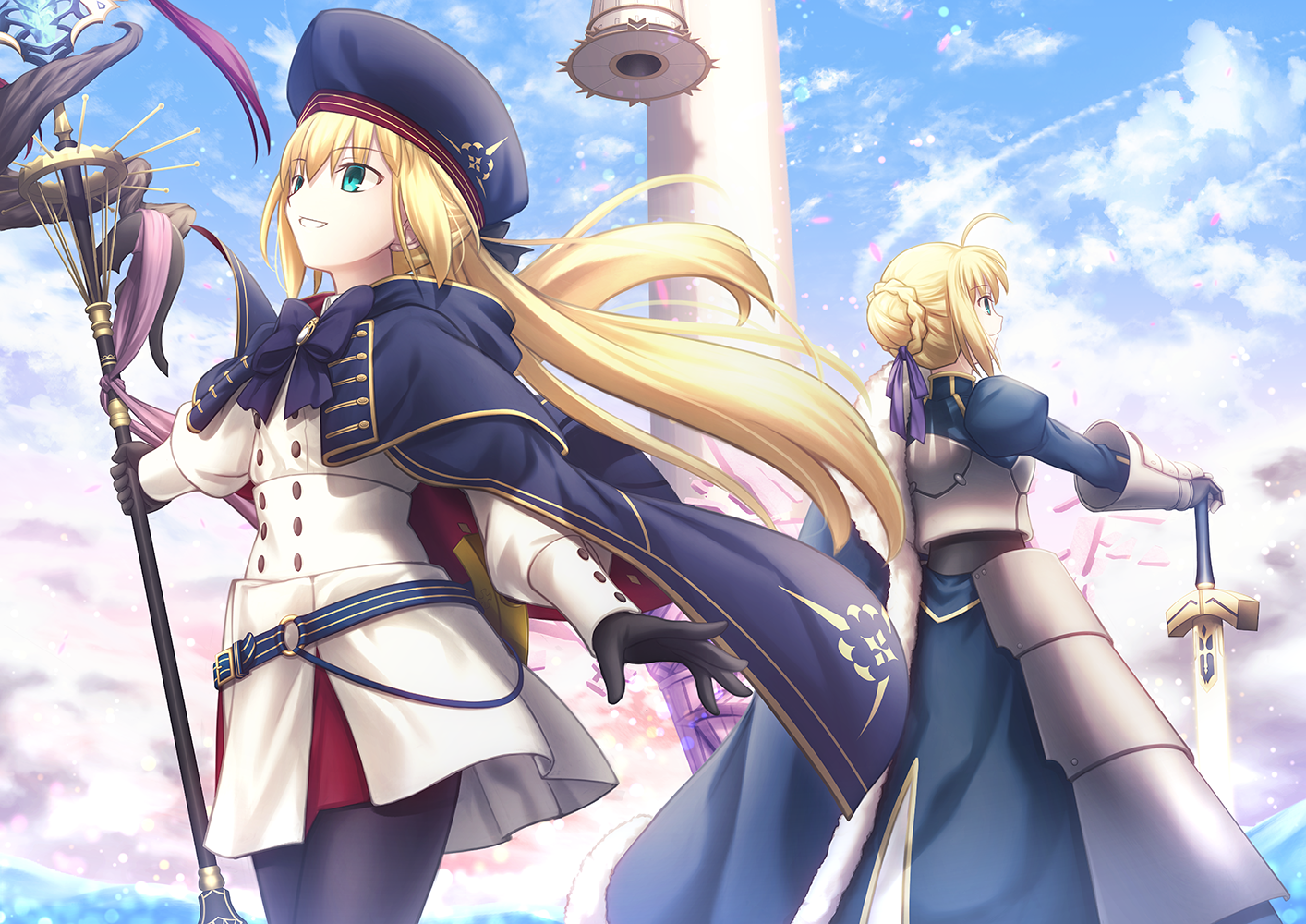 Anime Anime Girls Fate Series Fate Grand Order Fate Stay Night Artoria Pendragon Artoria Caster Sabe 1414x1000