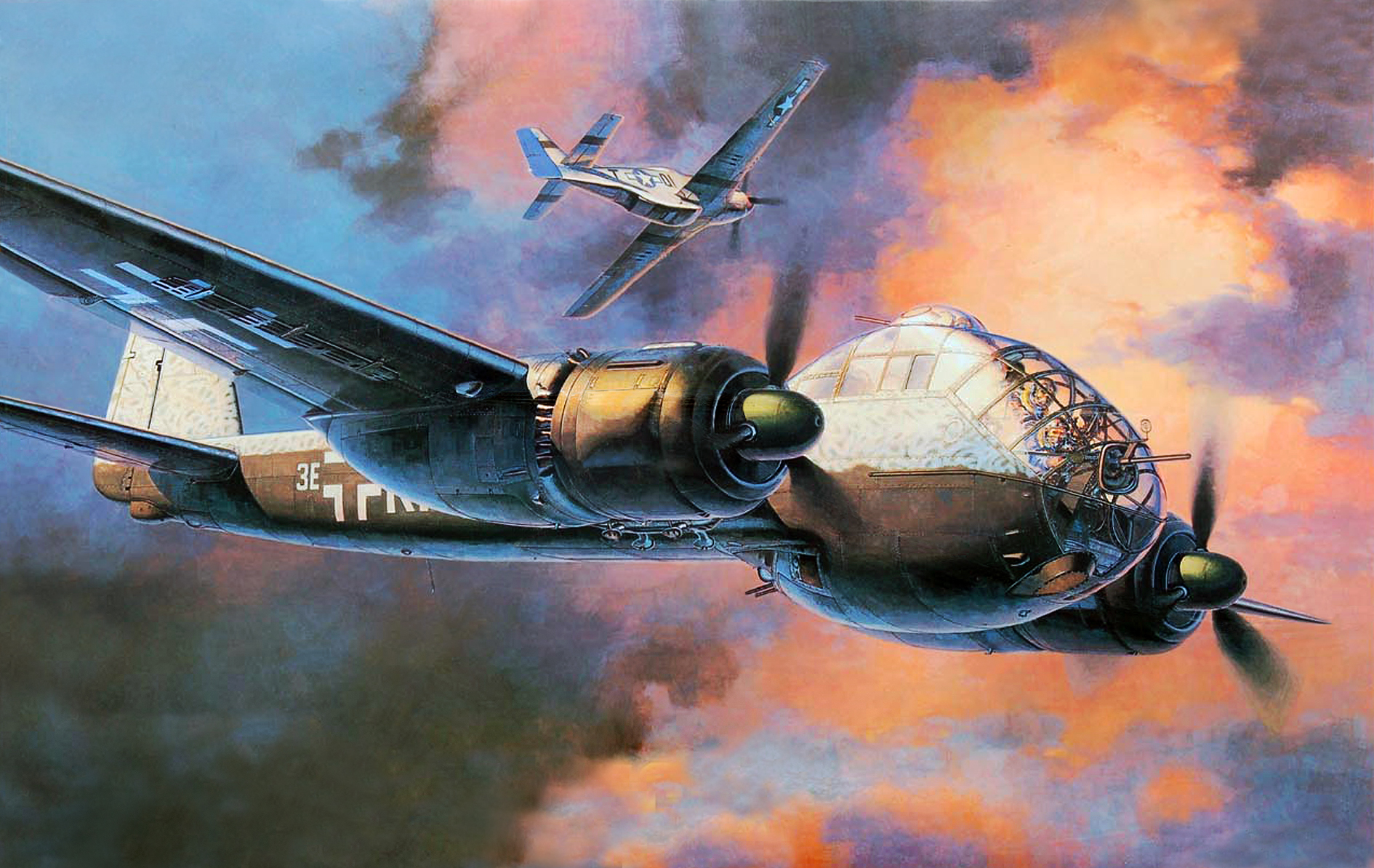 World War World War Ii War Military Military Aircraft Aircraft Airplane Bomber Boxart Artwork German 1890x1194