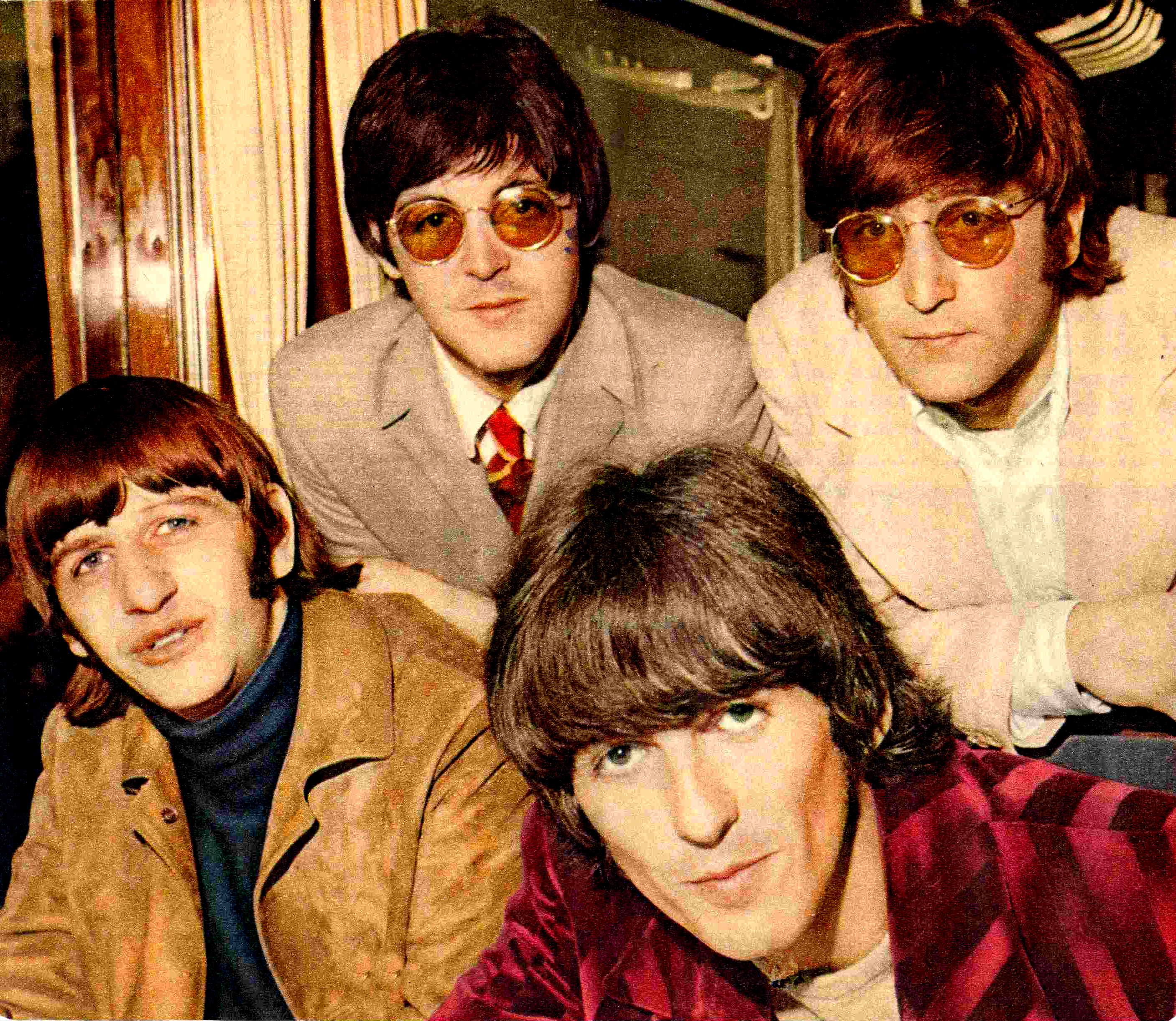 The Beatles John Lennon Paul McCartney George Harrison Ringo Starr Band 2813x2442