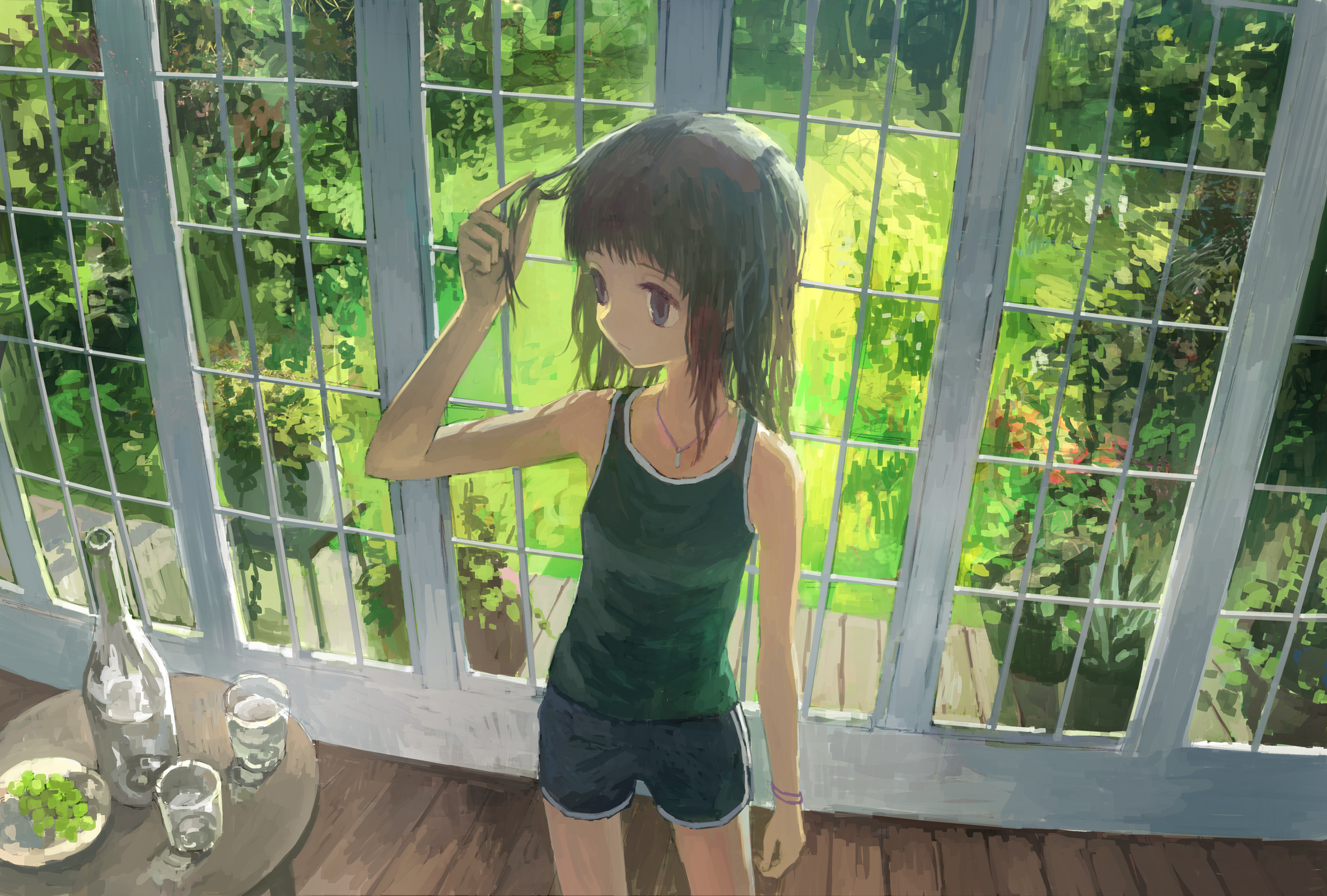 Anime Anime Girls Digital Digital Art Artwork 2D 2370x1600