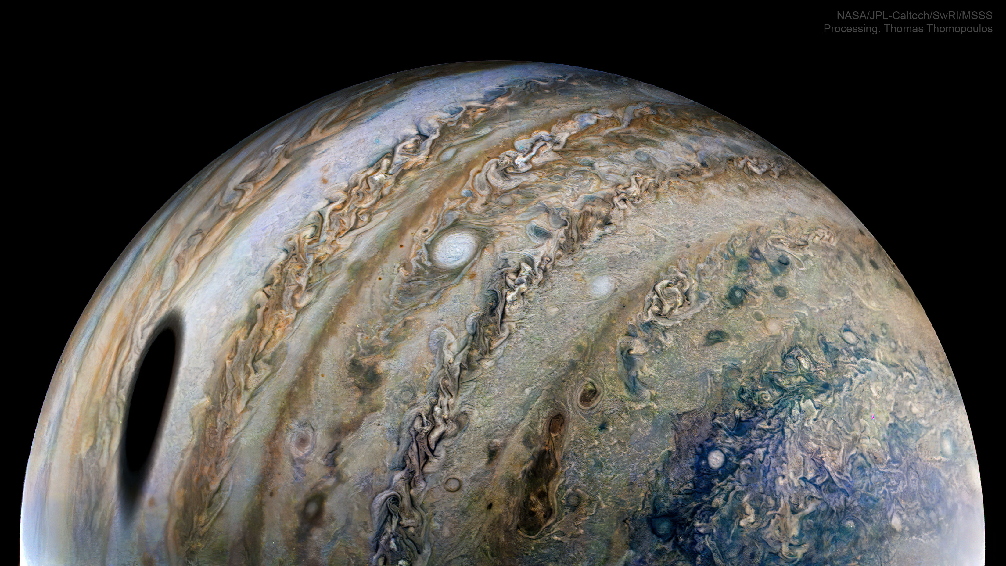 NASA Jupiter 3298x1856