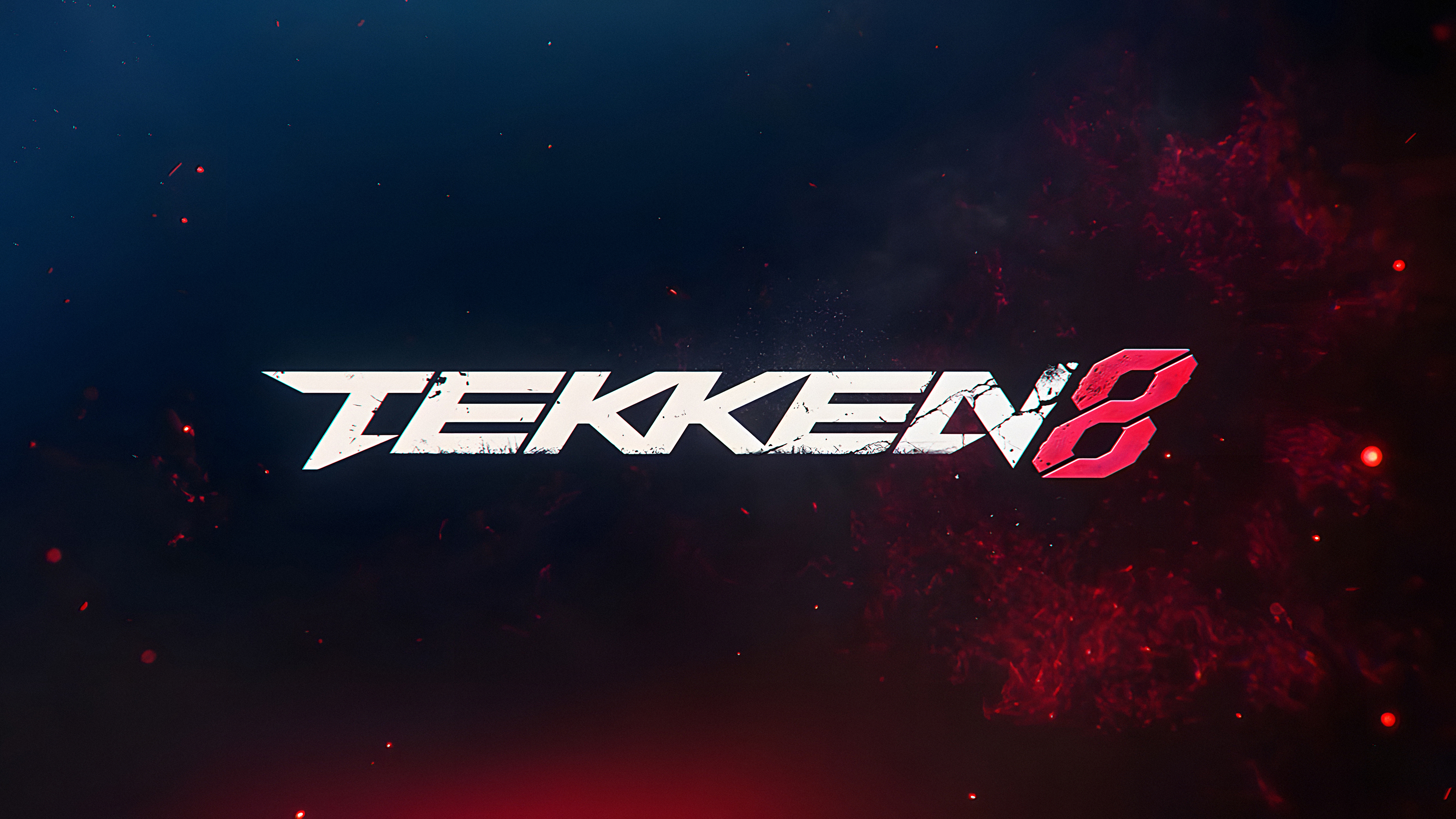 Tekken 8 4K BANDAi NAMCO Entertainment Video Games Logo 3840x2160