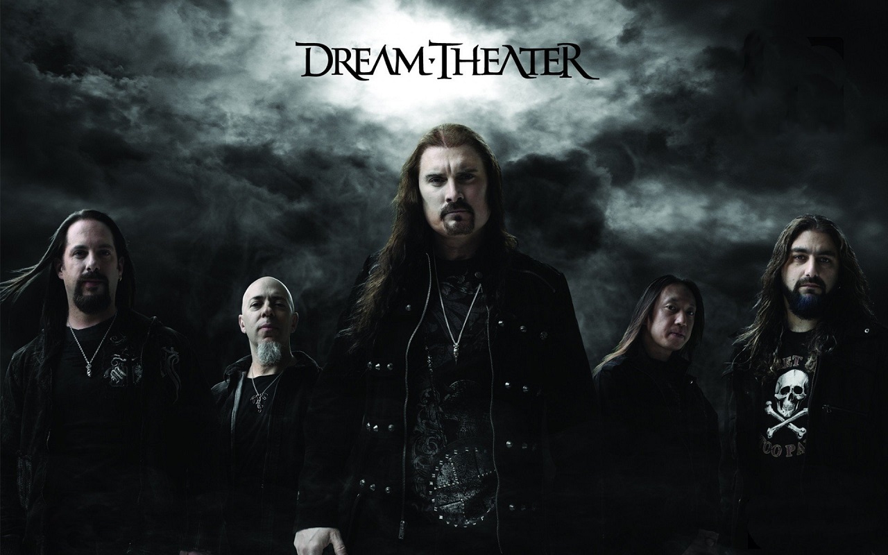 Dream Theater Music Band 1280x800