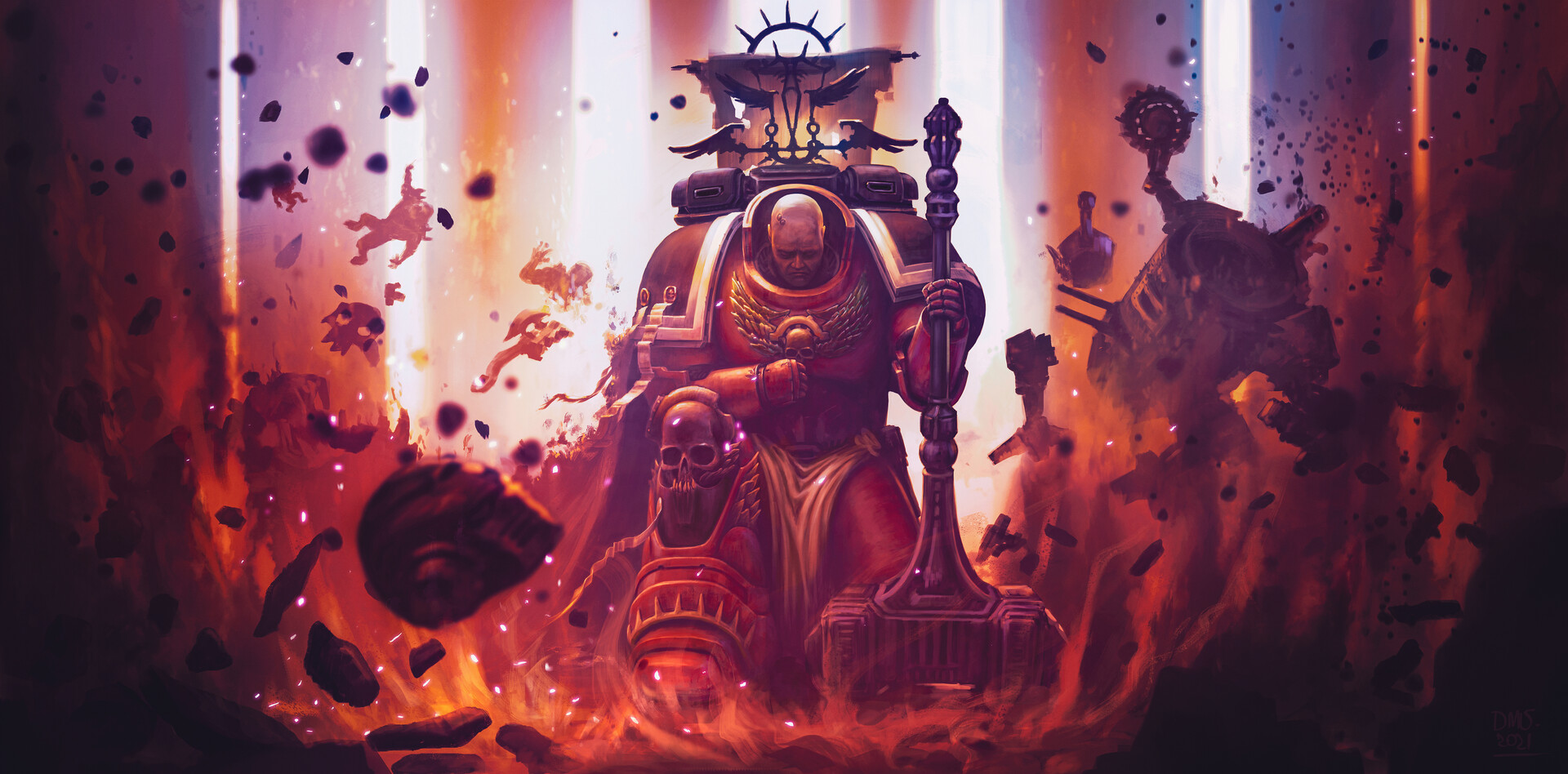 Science Fiction Warhammer 40 000 Warhammer Video Games Video Game Art Video Game Characters 1920x948