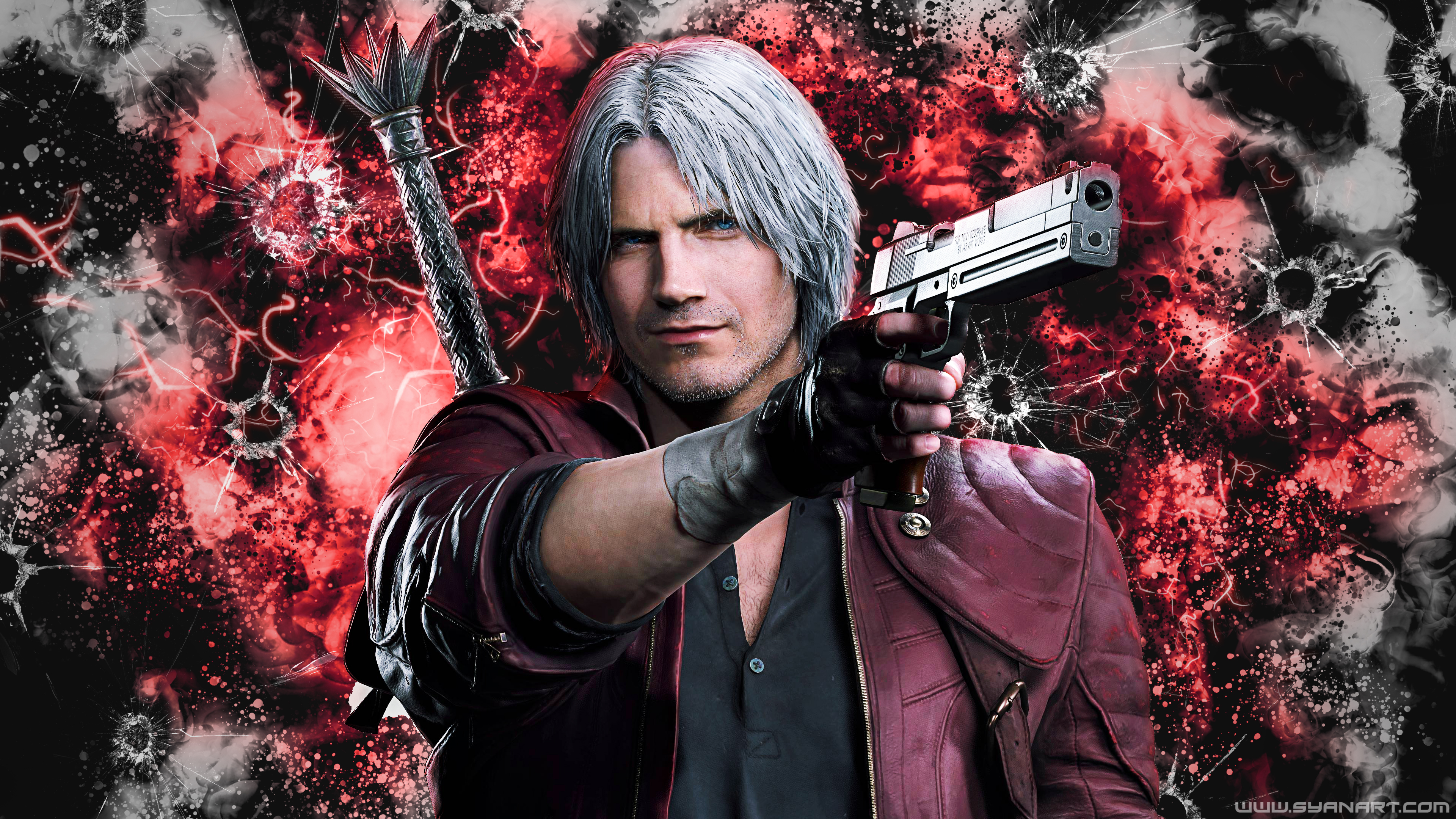 Video Game Devil May Cry 5 3840x2160