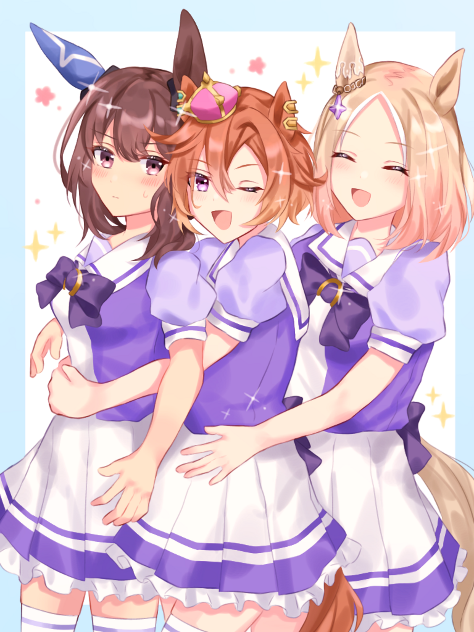 Anime Anime Girls Uma Musume Pretty Derby Horse Girls Animal Ears Admire Vega Uma Musume Narita Top  1536x2048