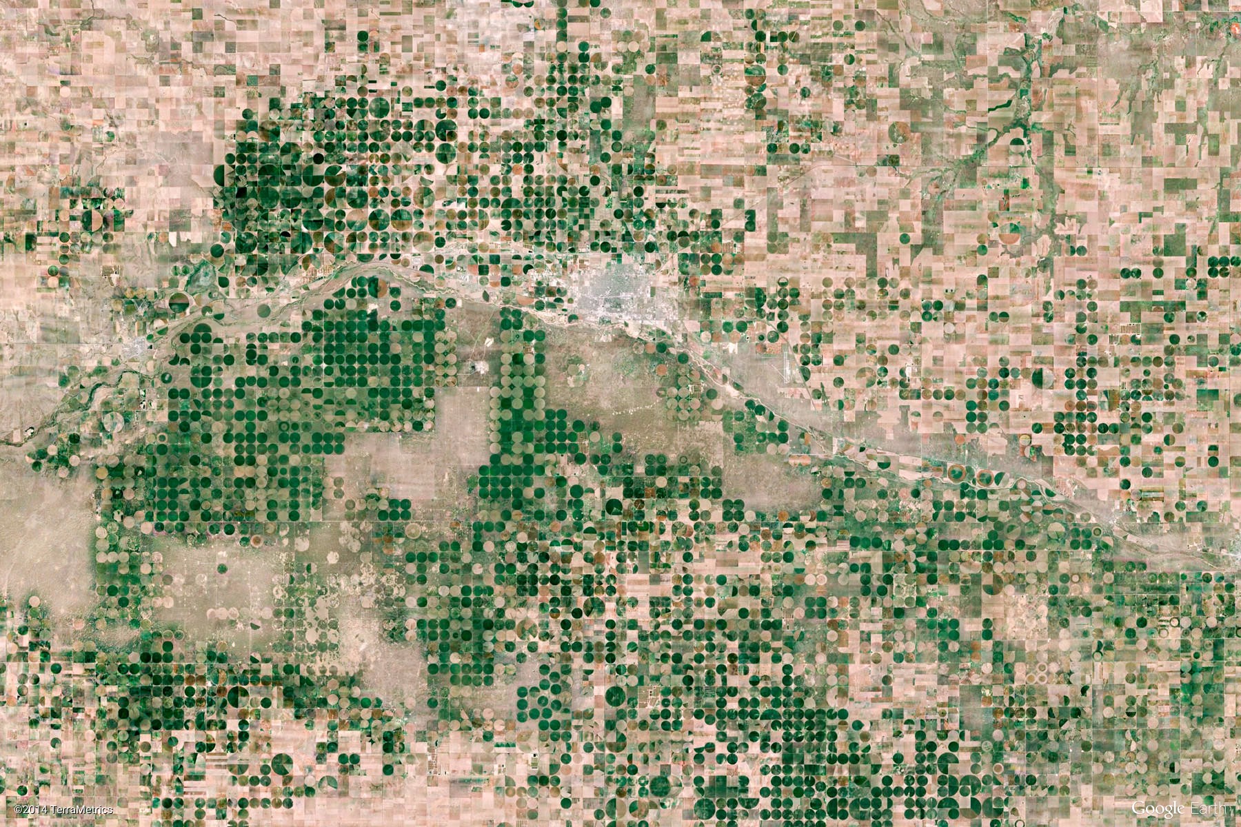 Nature Satellite Photo Landscape Watermarked USA Garden City 1800x1200