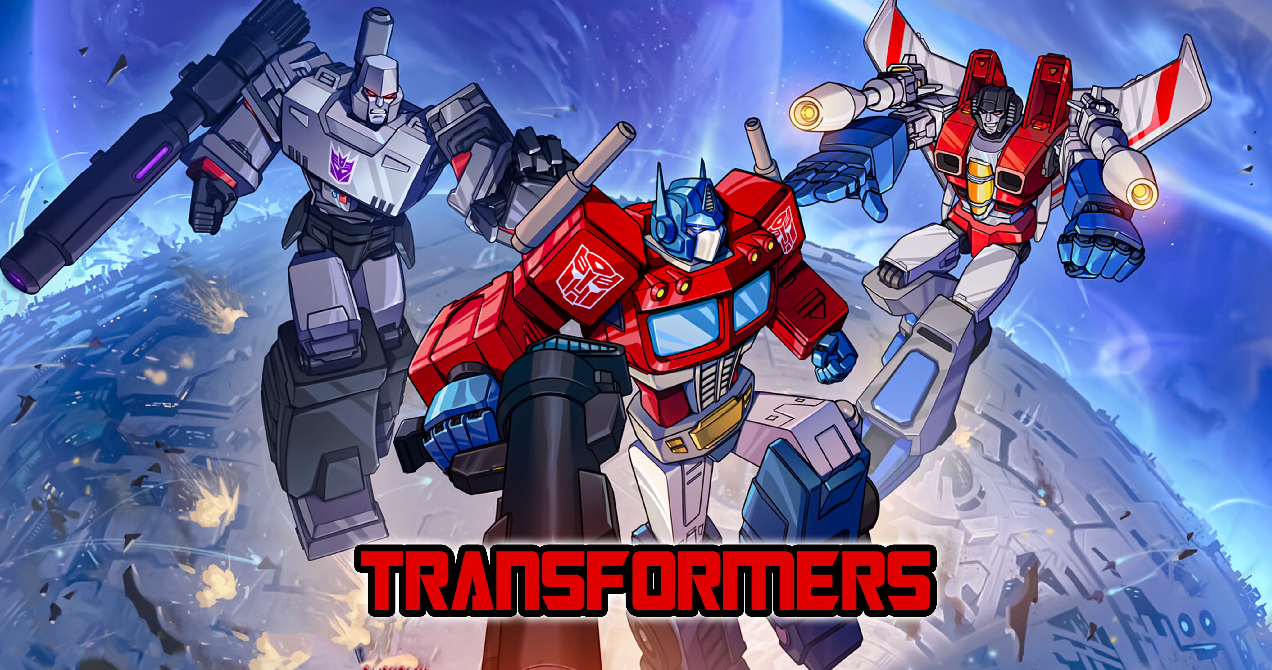 Transformers Transformers G1 4096x2160
