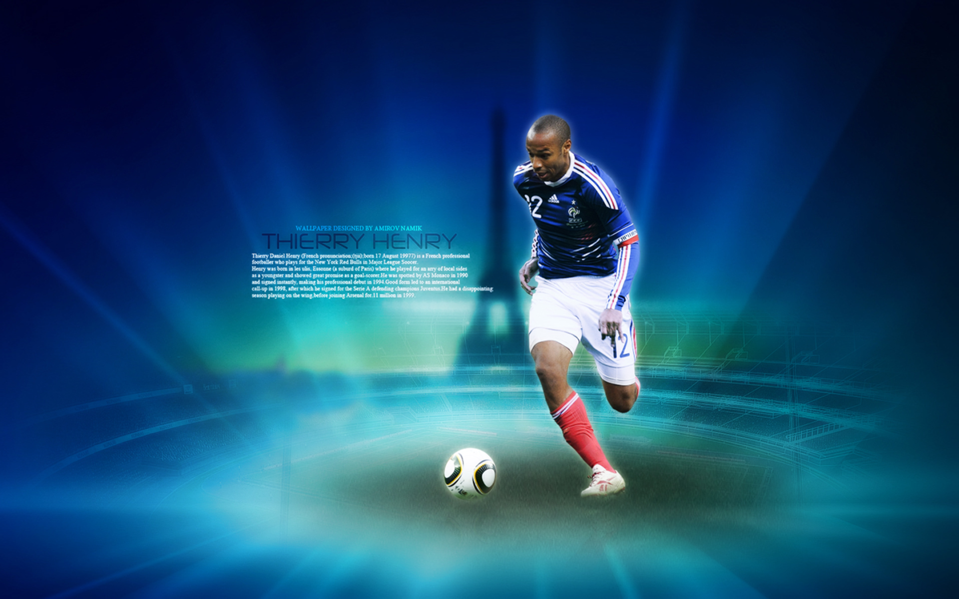 Sports Thierry Henry 1920x1200