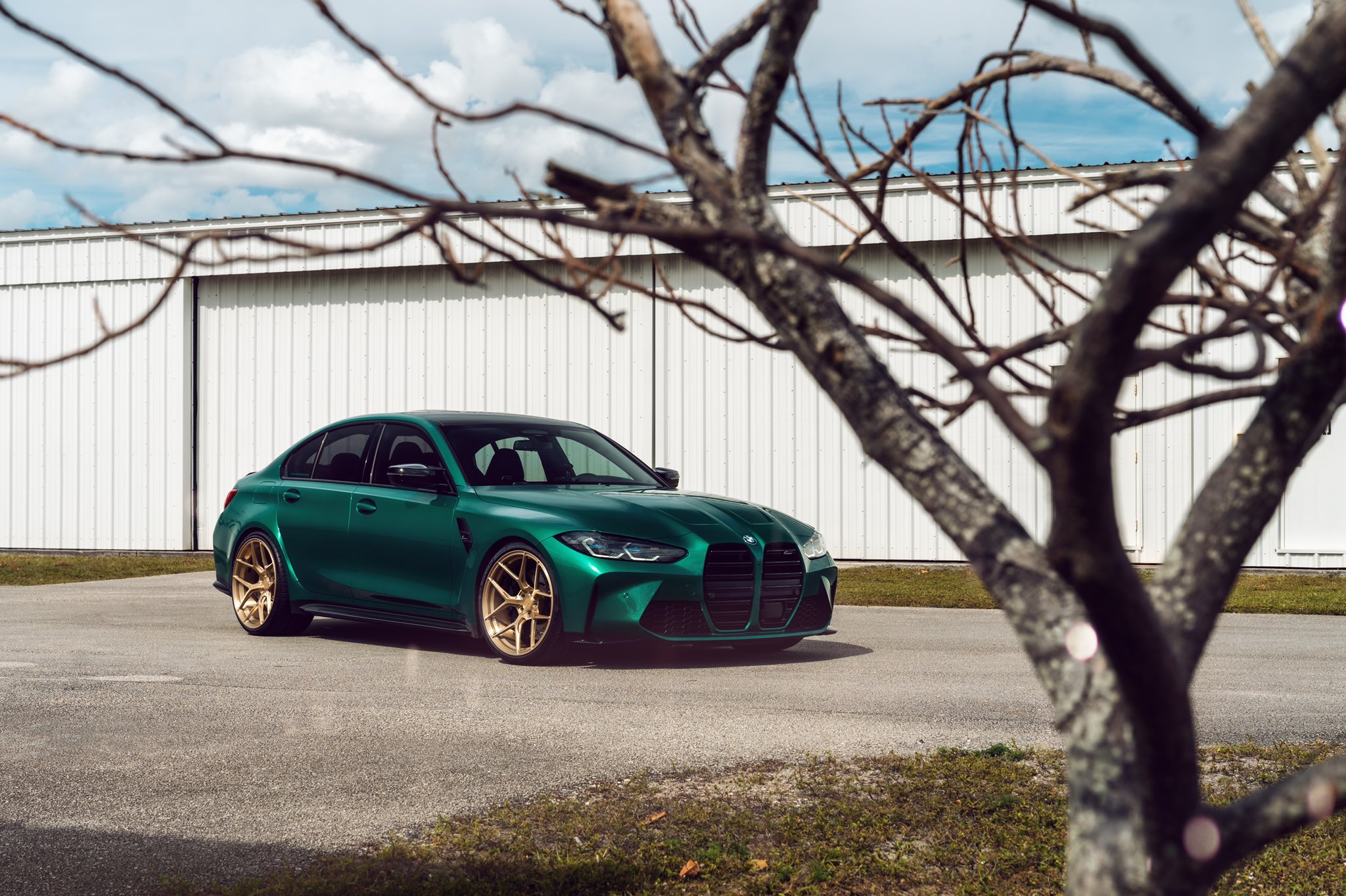 BMW BMW M3 G80 Car 2048x1364