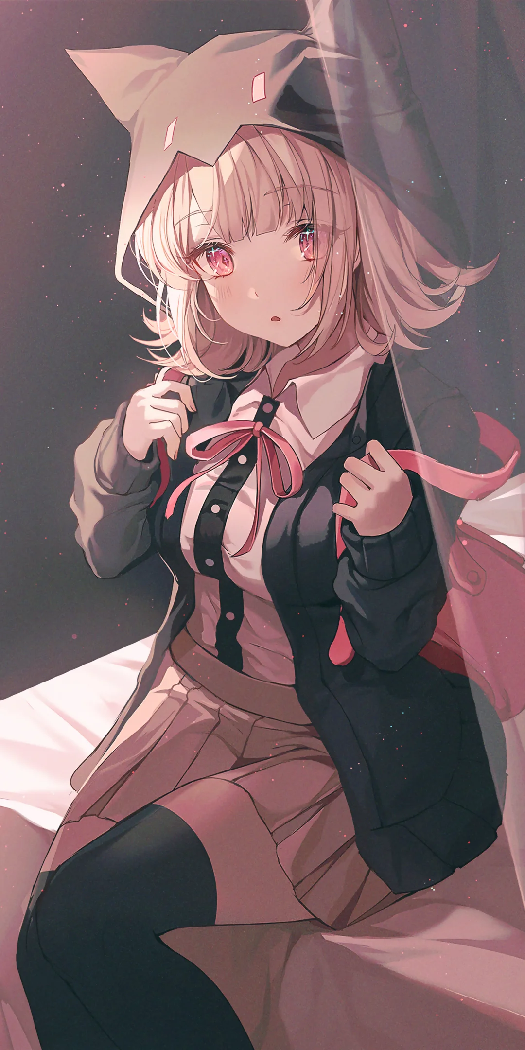 Danganronpa Anime Girls Anime Nanami Chiaki 1080x2160