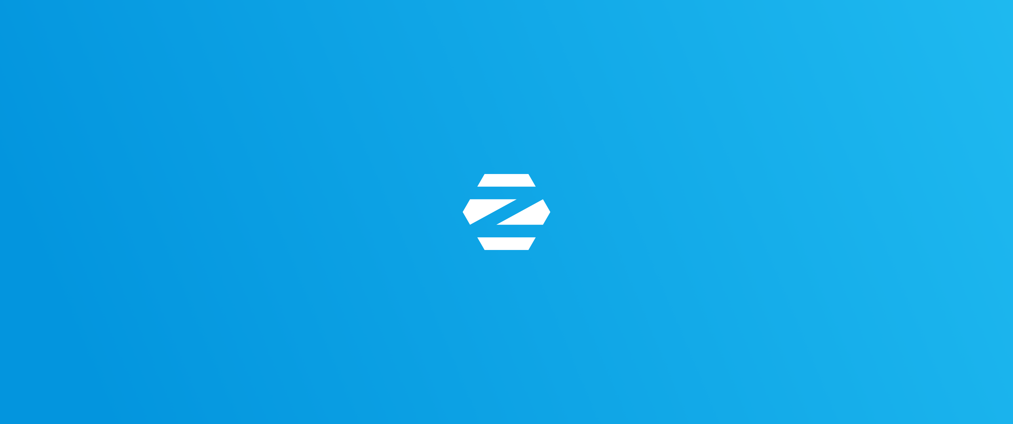 Linux Minimalism Gradient Zorin OS Simple Background Logo 3440x1440