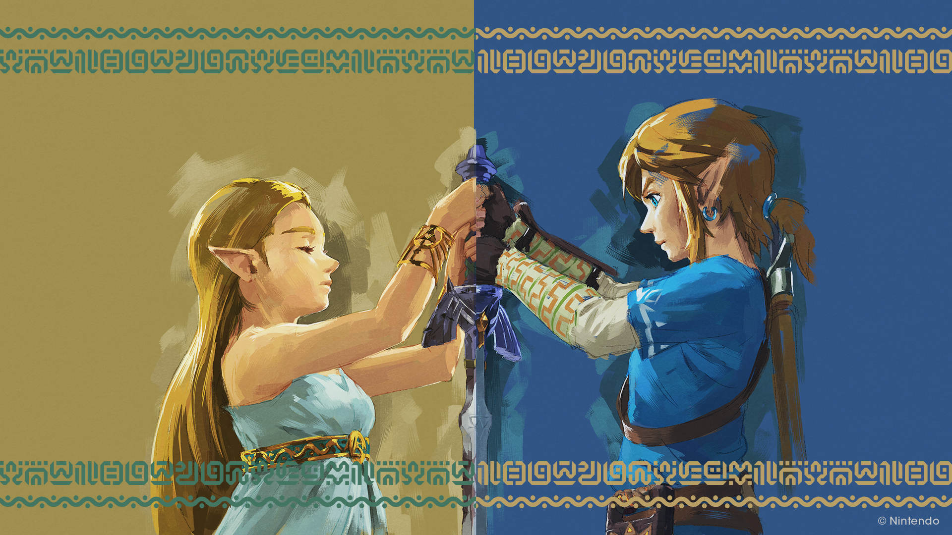 Zelda Link The Legend Of Zelda The Legend Of Zelda Breath Of The Wild Video Games Video Game Charact 1920x1080