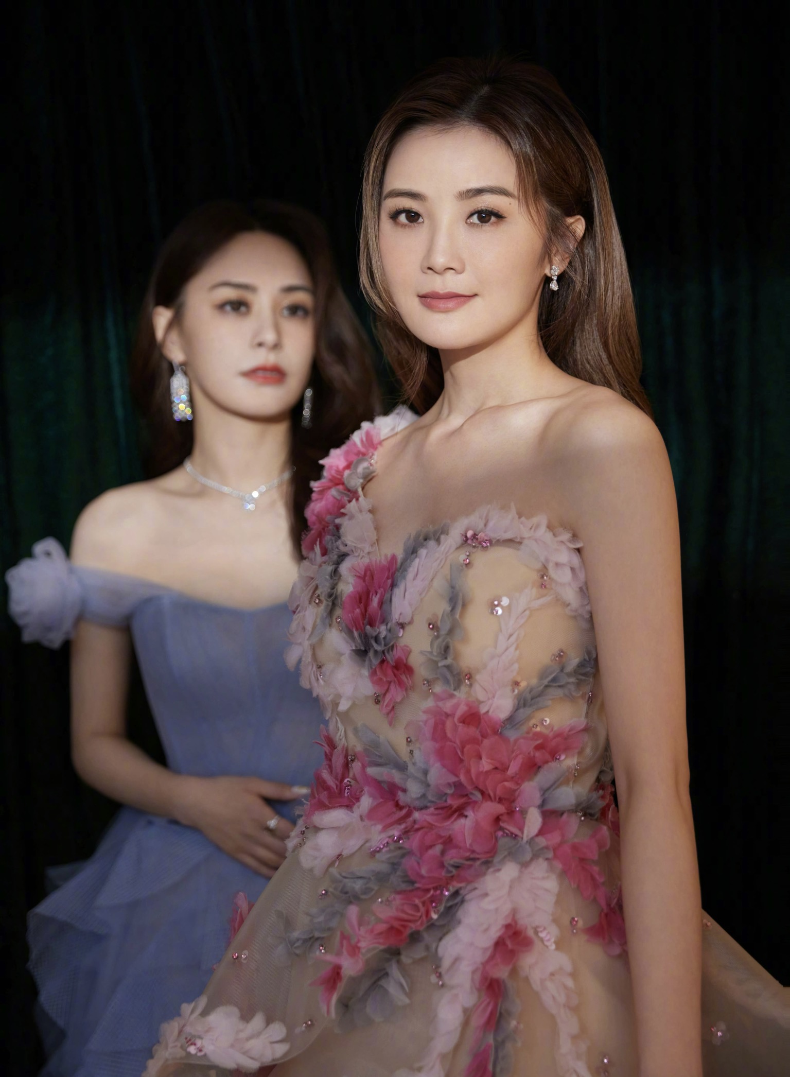 Asian Women Celebrity Actress Zhuoyan Cai 1535x2092