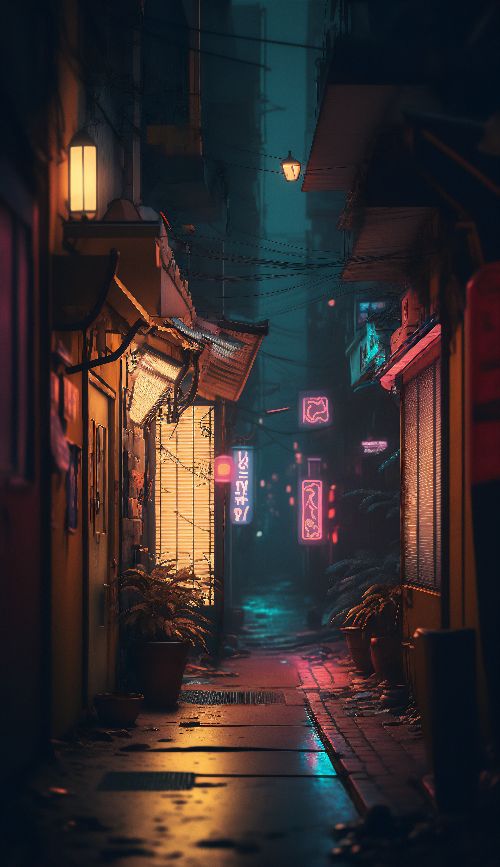 Animation alley HD wallpapers | Pxfuel