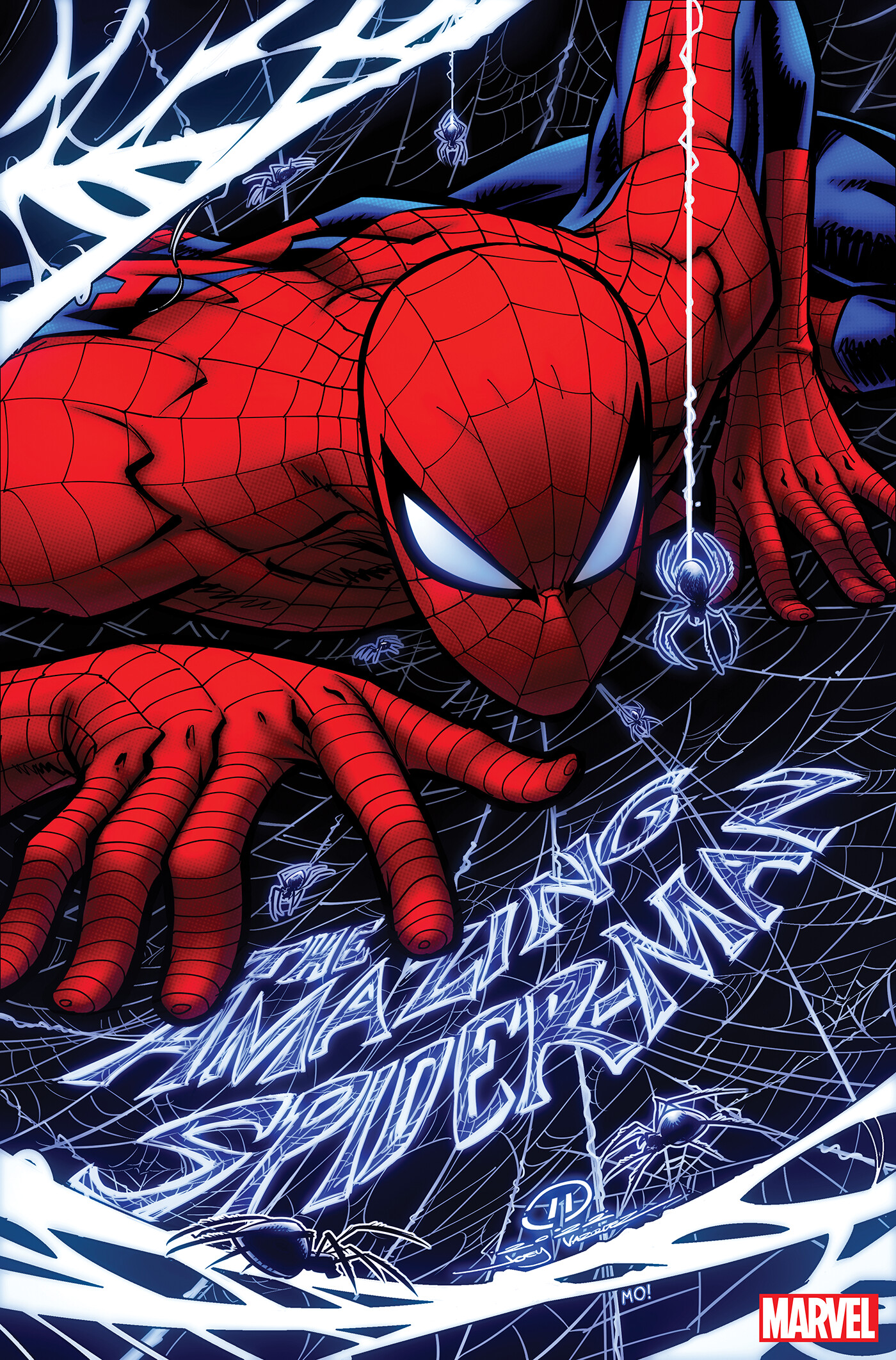 Artwork Comics Comic Art Spider Man Spider Spiderwebs Marvel Comics 1400x2124