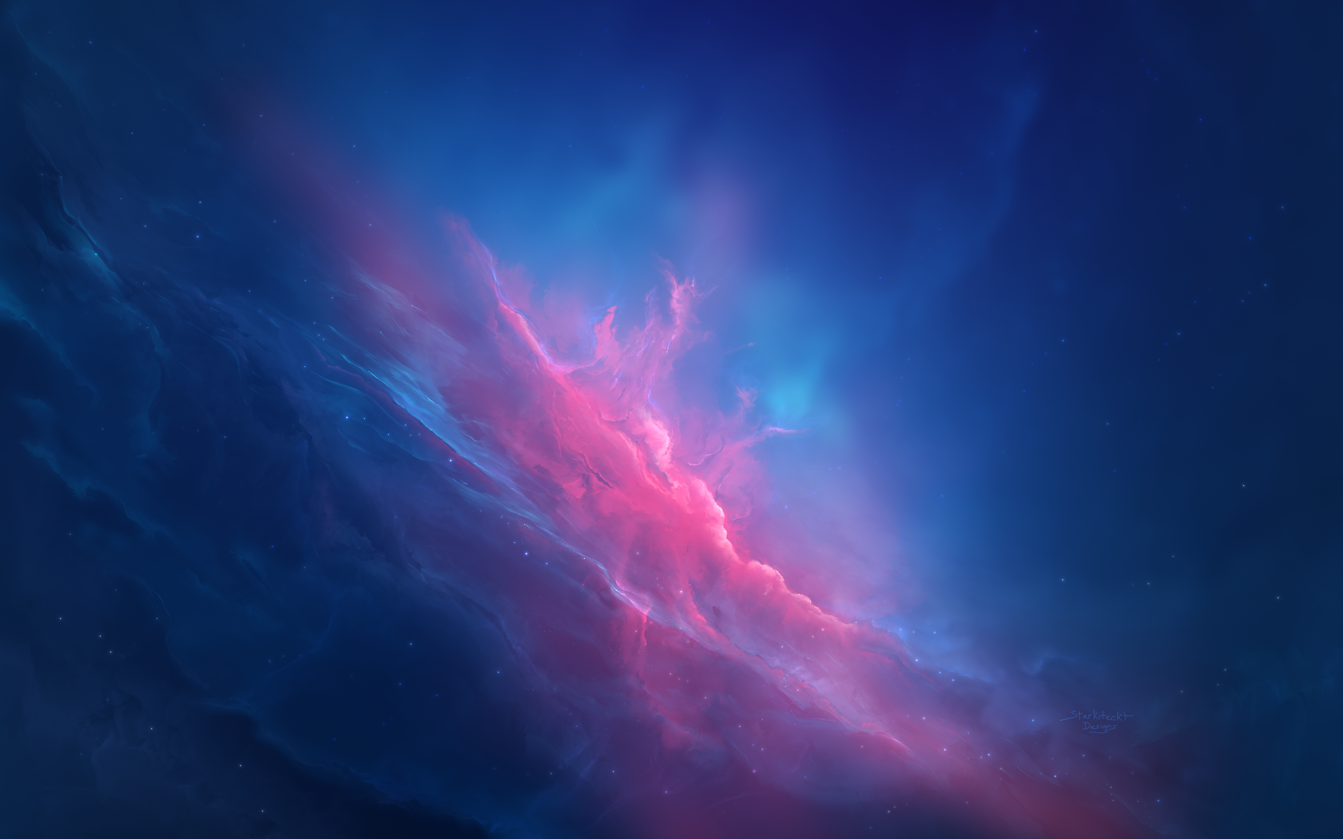 Starkiteckt Nebula Space 5120x3200
