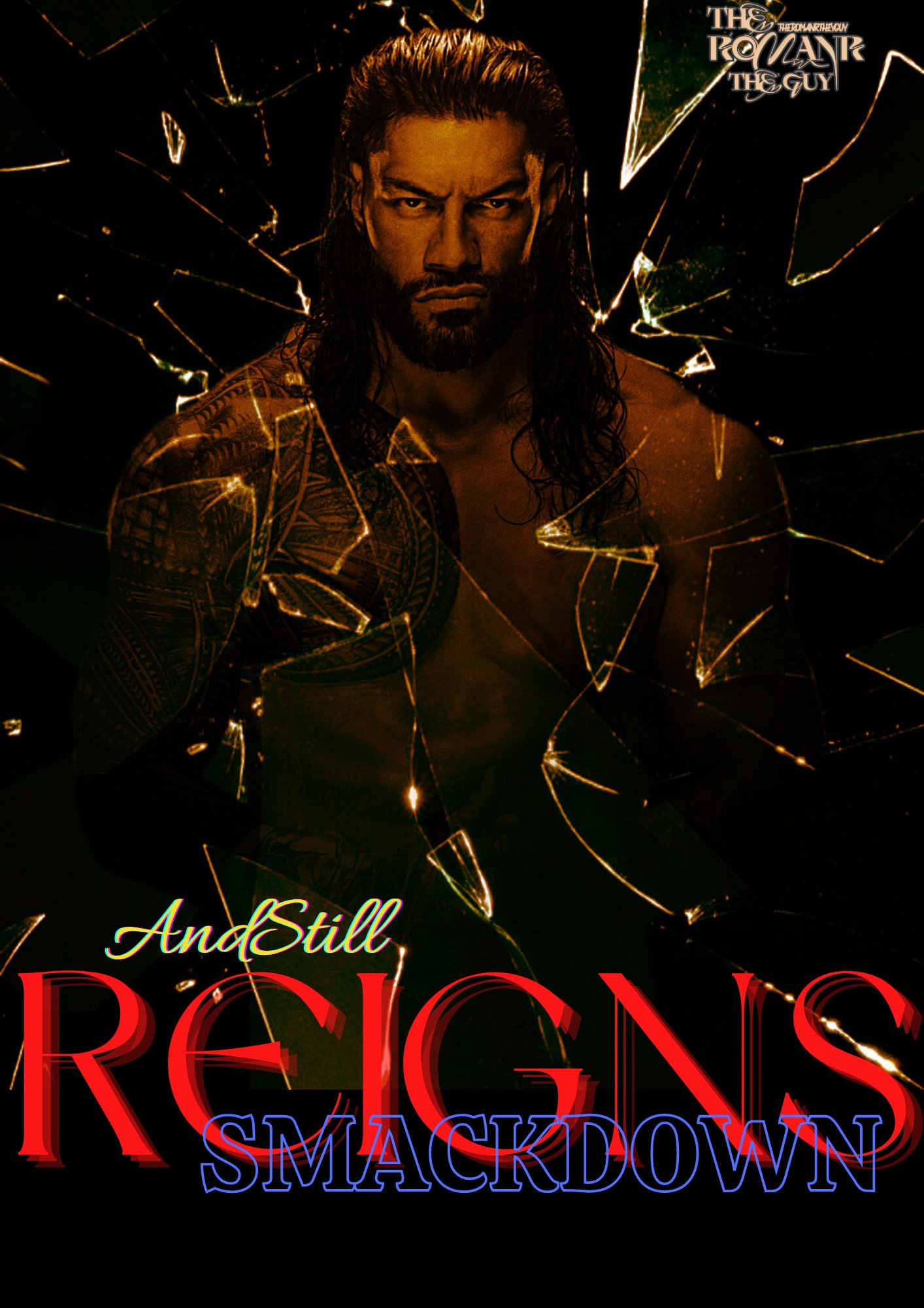 Roman Reigns WWE Wrestling Men 1414x2000