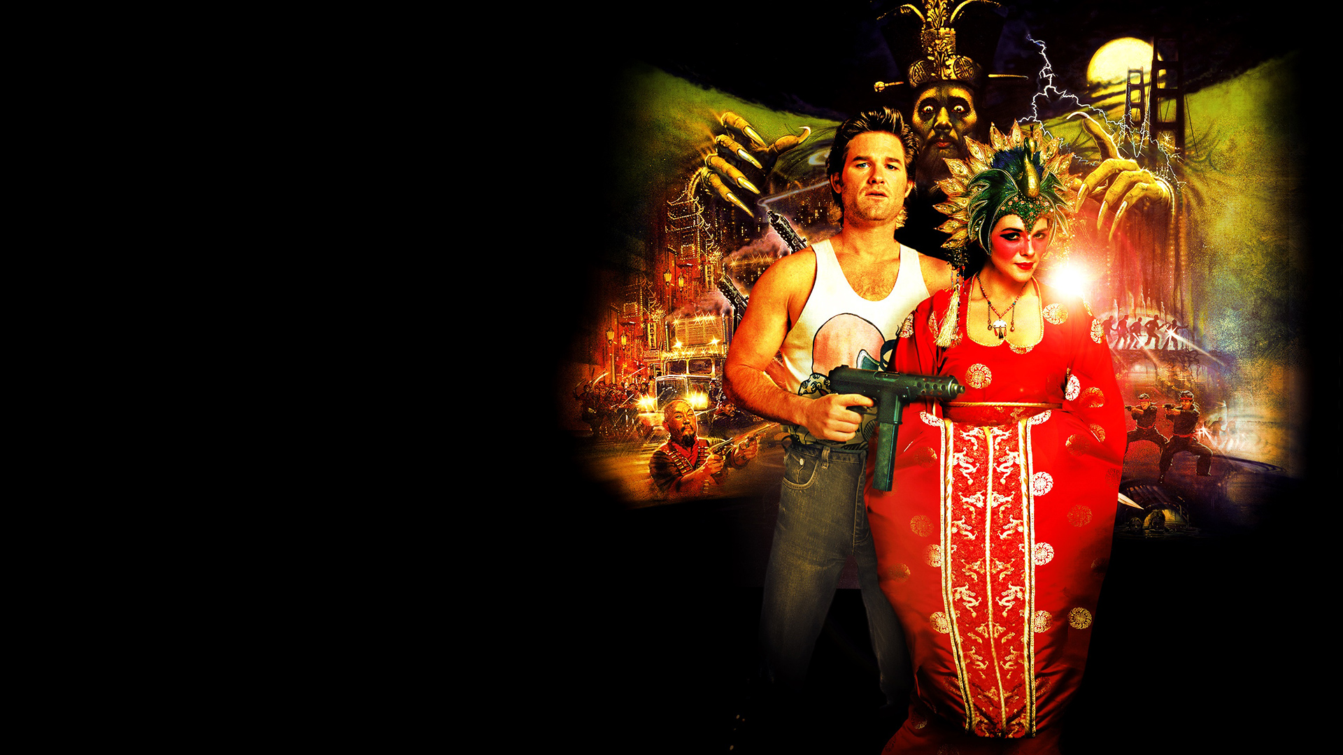 Movie Big Trouble In Little China 1920x1080