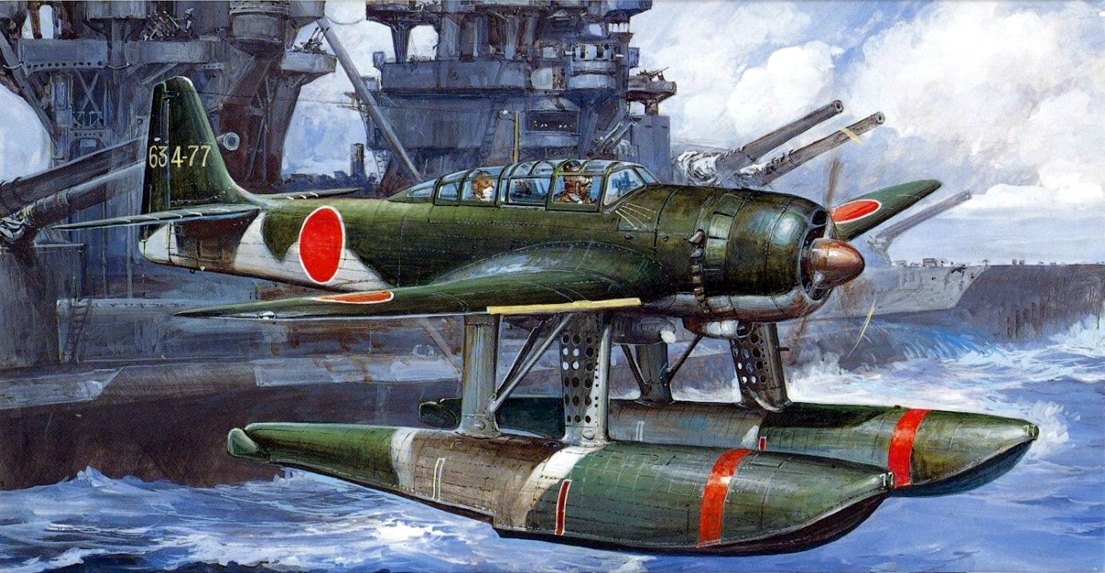 World War Ii World War War Military Military Aircraft Aircraft Airplane Boxart Artwork Japan Imperia 1600x831