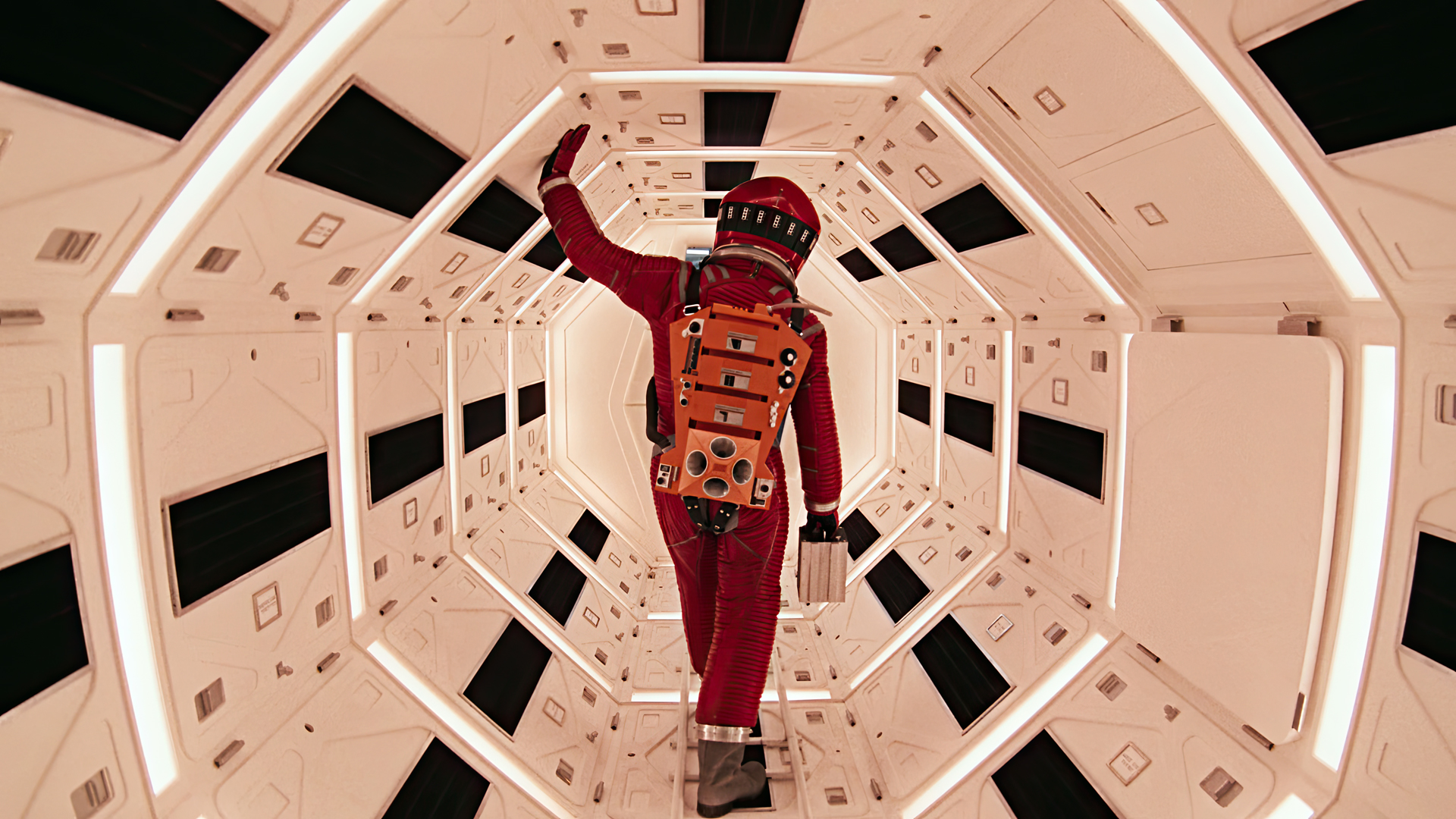 2001 A Space Odyssey Movies Film Stills Space Astronaut Spacesuit Spaceship Discovery One 1920x1080