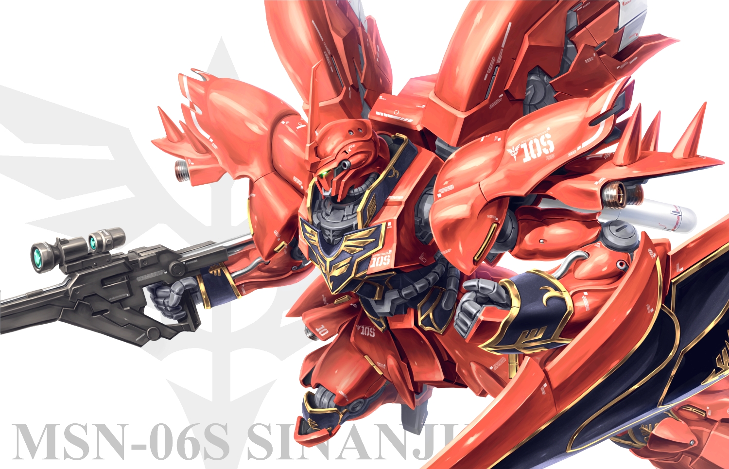 Anime Mechs Mobile Suit Gundam Unicorn Sinanju Mobile Suit Super Robot Taisen Artwork Digital Art Fa 1500x965