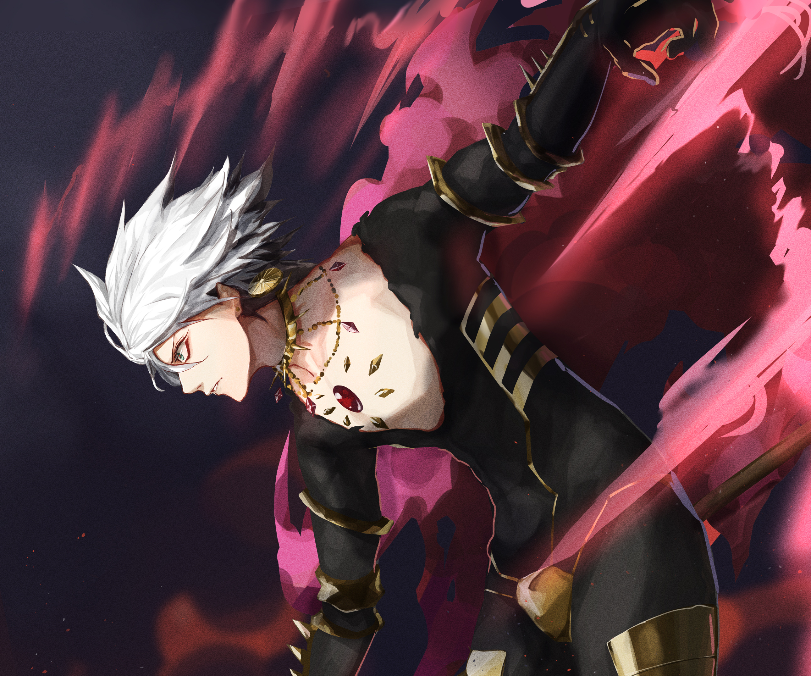 Lancer Of Red Fate Apocrypha 2580x2150