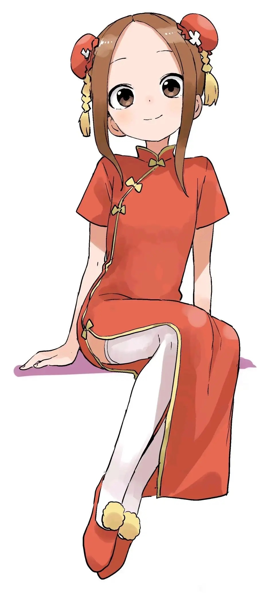 Art Fume Artist Anime Anime Girls Chinese Dress 960x2079