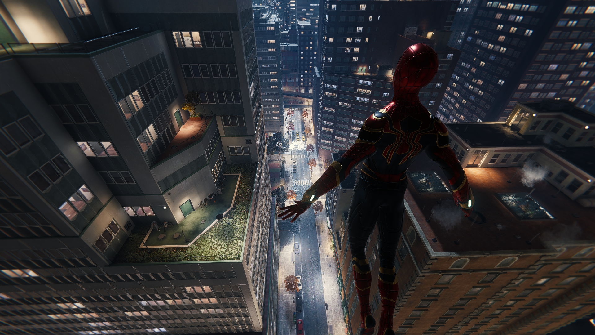 Marvels Spider Man Screen Shot Spider Man City Video Games Superhero 1920x1080