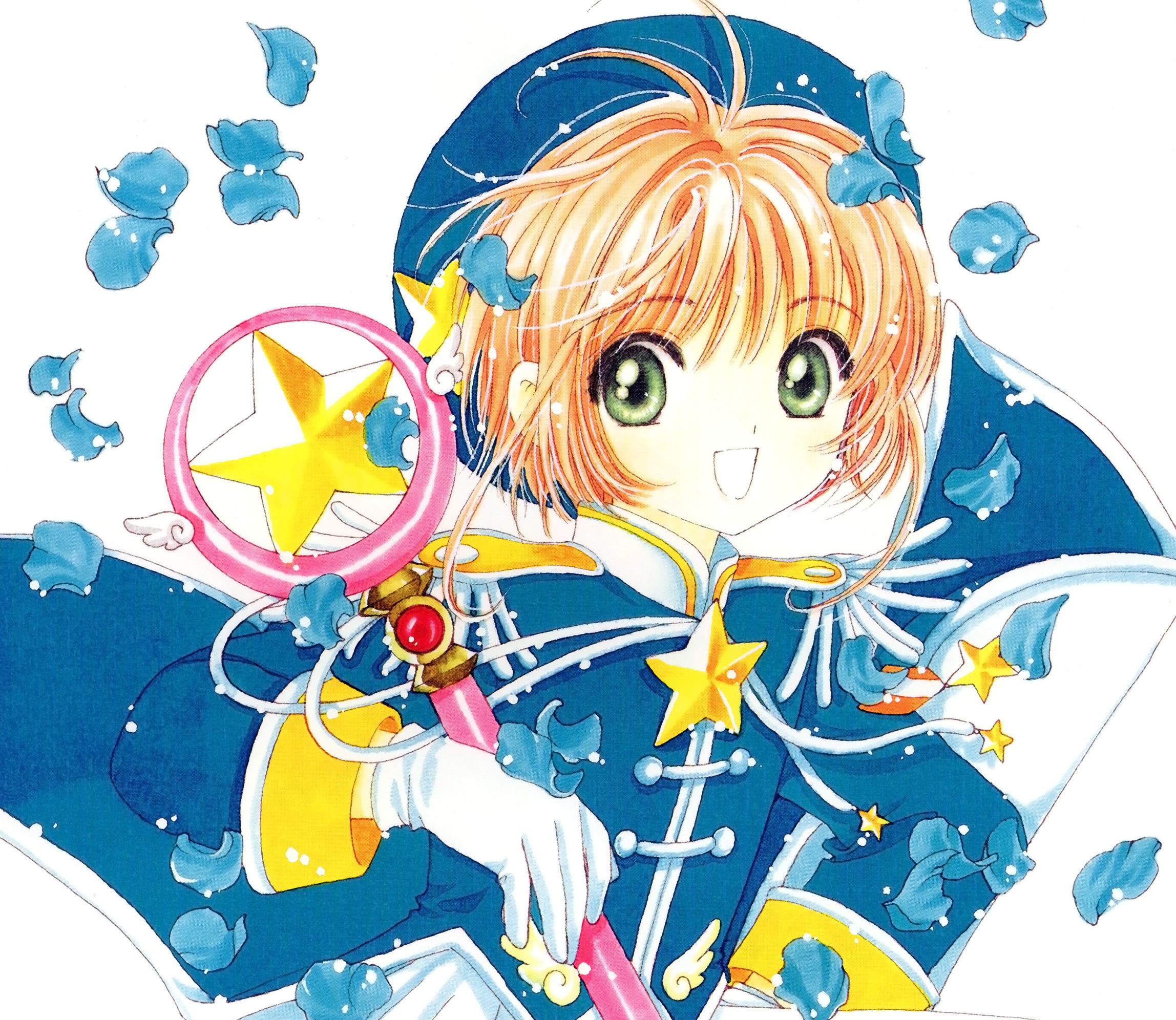Anime Cardcaptor Sakura 2296x1992