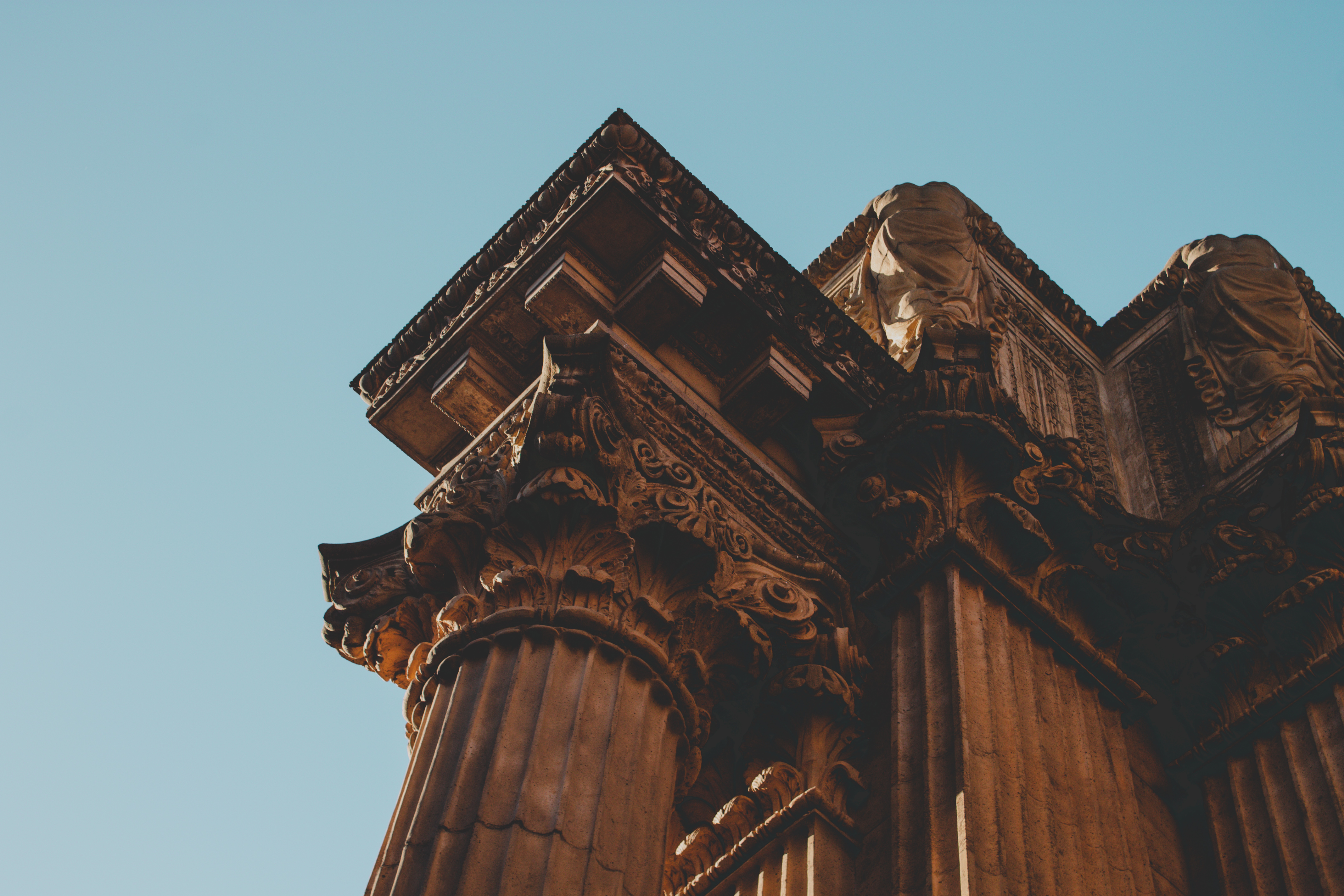 Classical San Francisco Fine Arts Palace Greek Columns Greece Column Architecture 4272x2848