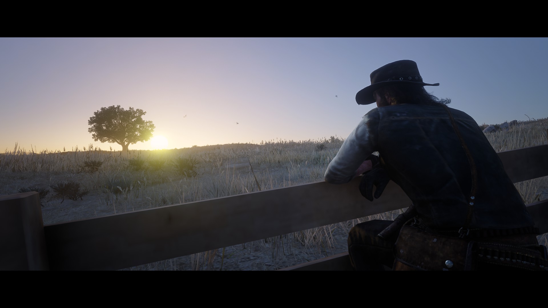 Red Dead Redemption 2 Video Games Sky Game Nature 1920x1080