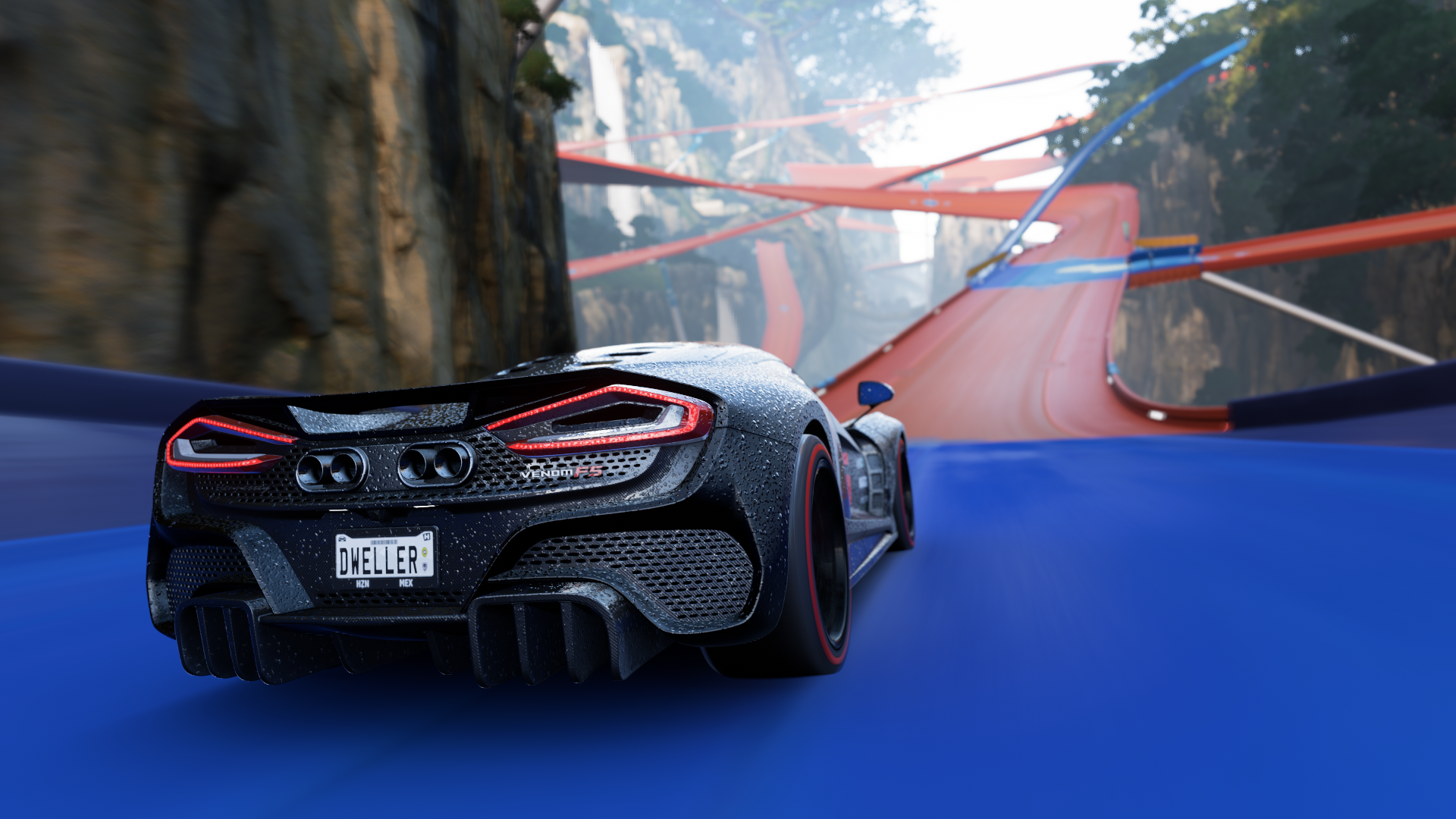 Forza Horizon 5 Hennessey Venom F5 Racing Video Games Car CGi 1920x1080