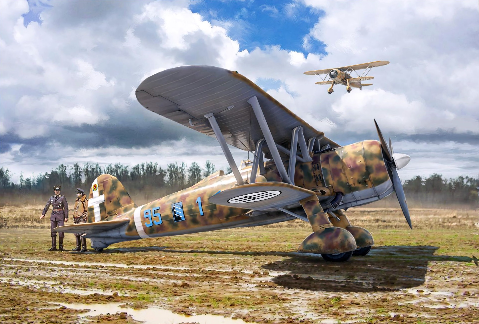 World War Ii War Aircraft Airplane Military Military Aircraft Biplane Italy Italian Air Force Italia 1916x1297