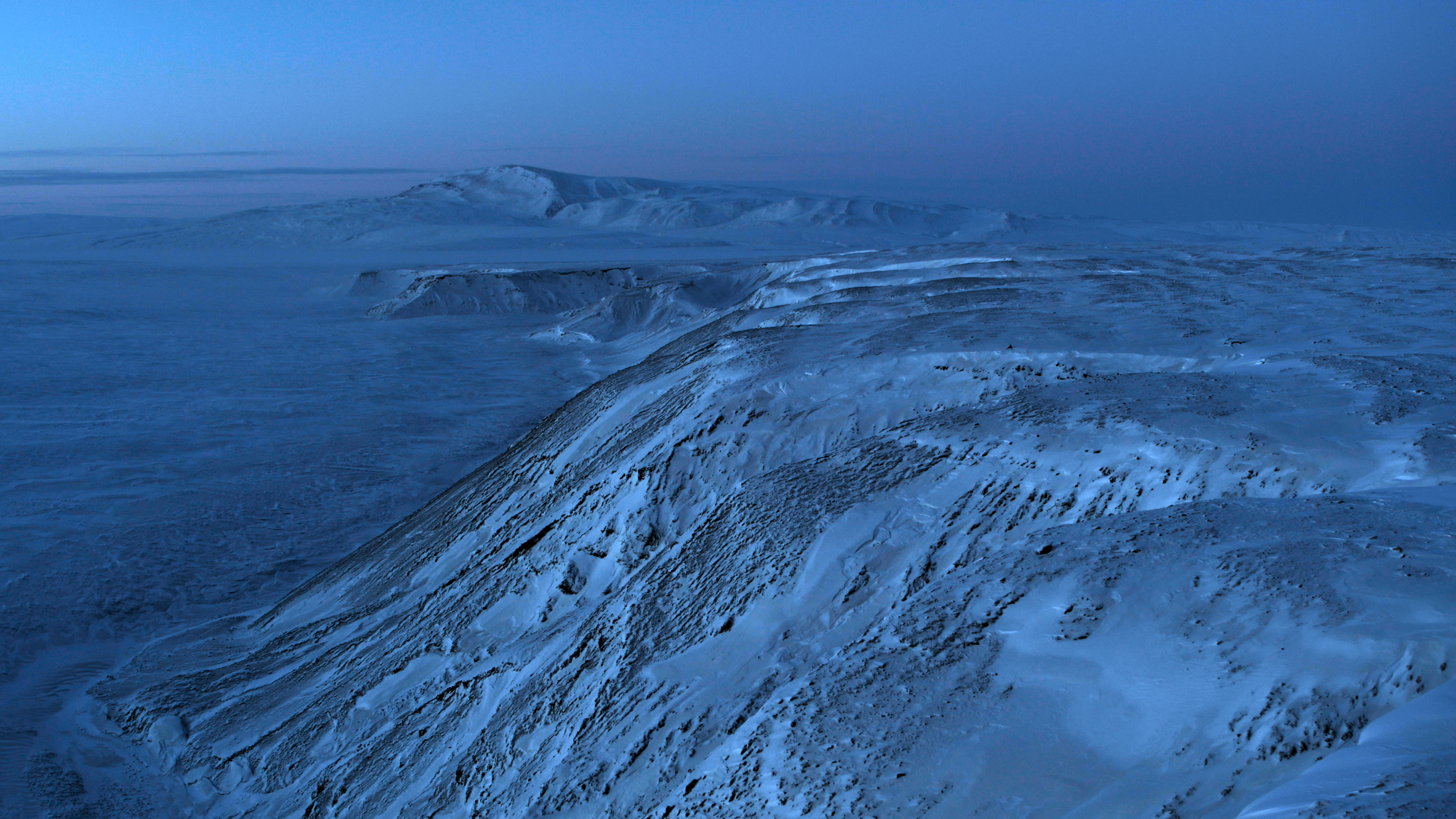 A Perfect Planet TV Series Film Stills BBC Snow Winter Mountains Sky Landscape 3840x2160
