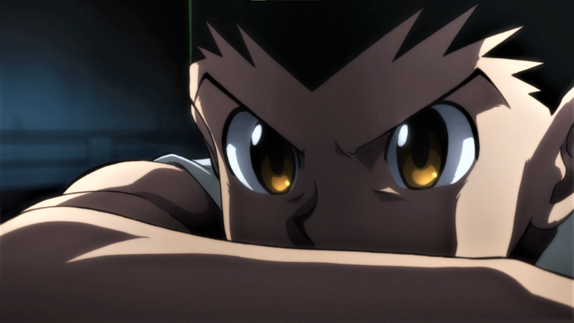 Hunter X Hunter Gon Freecss Angry Muscles Anime Anime Screenshot Anime Boys Face 1920x1080